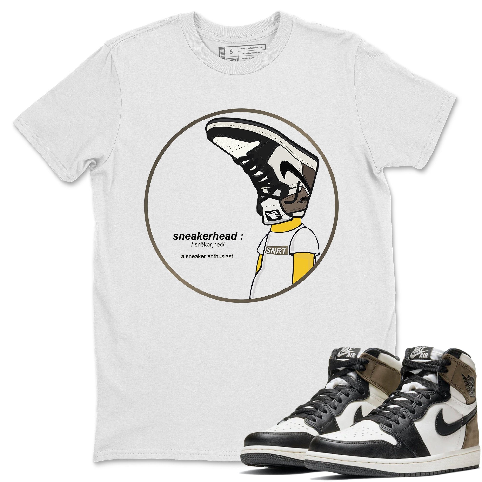 snkmatch Unisex Tops - Air Jordan 1 Dark Mocha