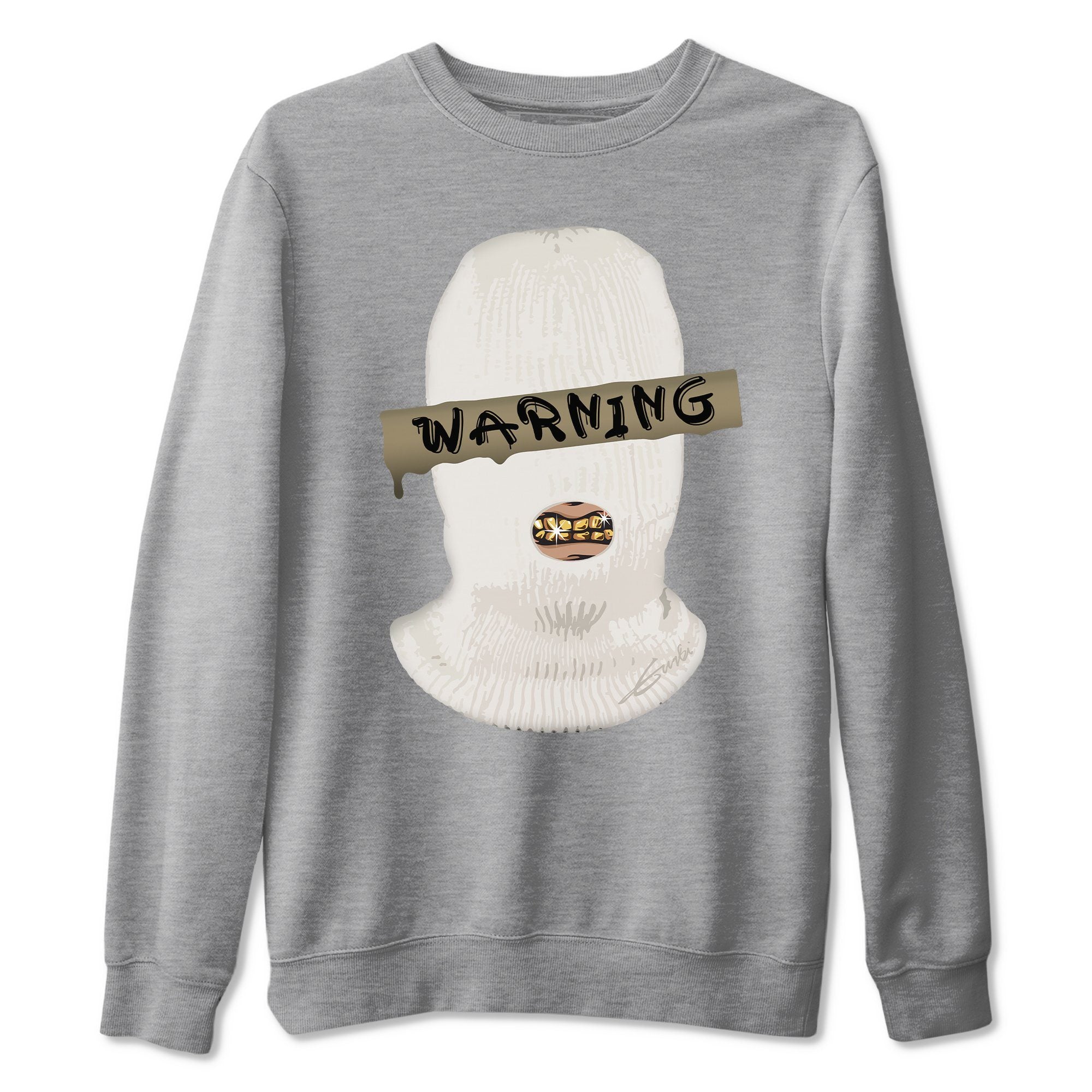 Warning Unisex Tops - Air Jordan 1 Dark Mocha