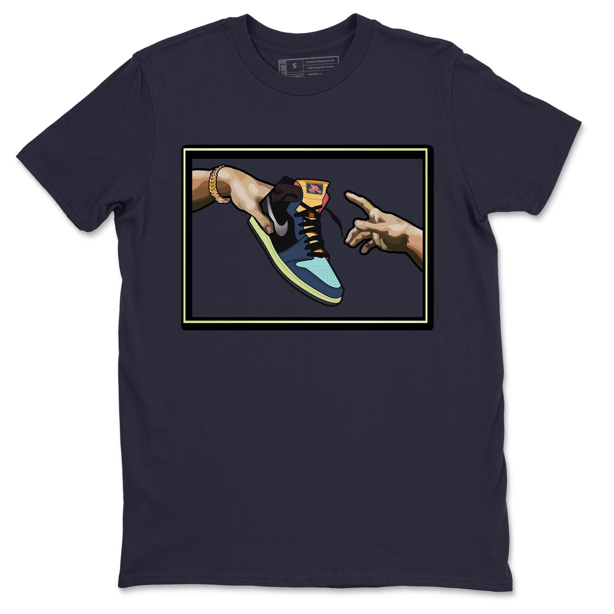 Adam's Creation Unisex Tops - Air Jordan 1 Bio Hack