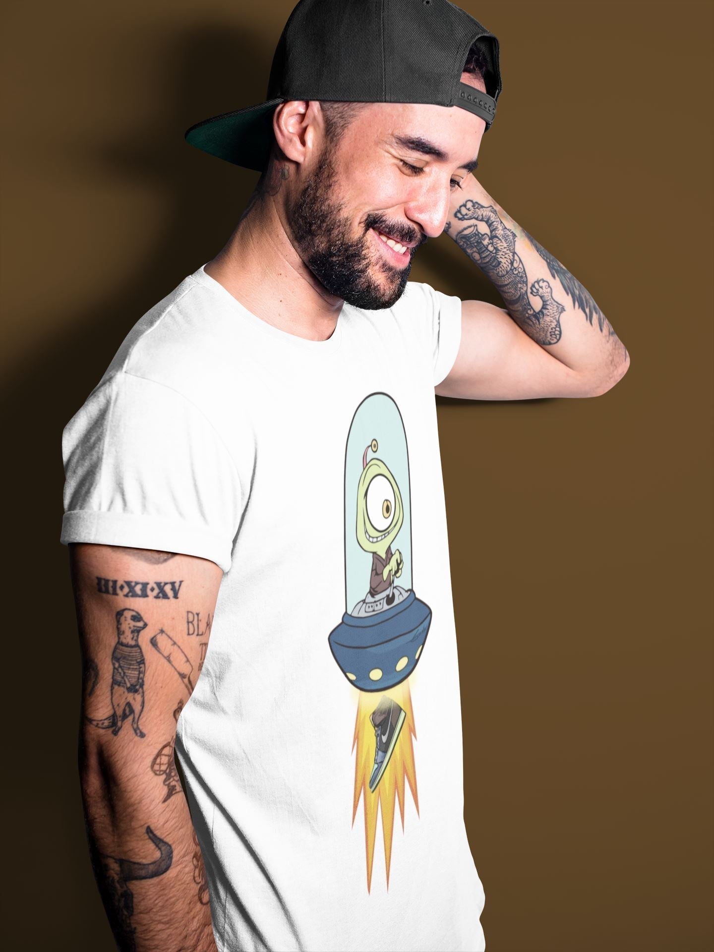 Alien Unisex Tops - Air Jordan 1 Bio Hack