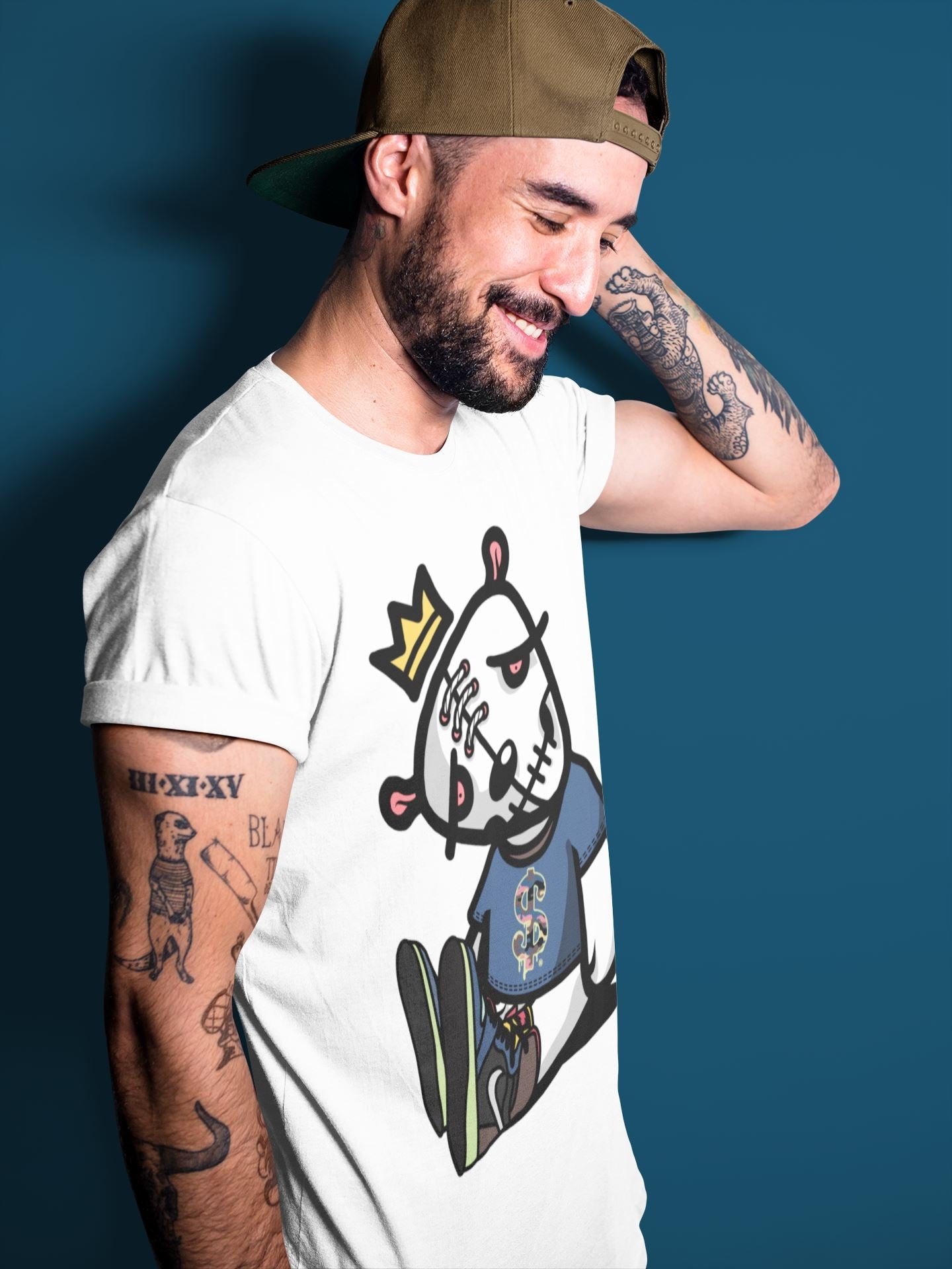 Dead Dolls Unisex Tops - Air Jordan 1 Bio Hack