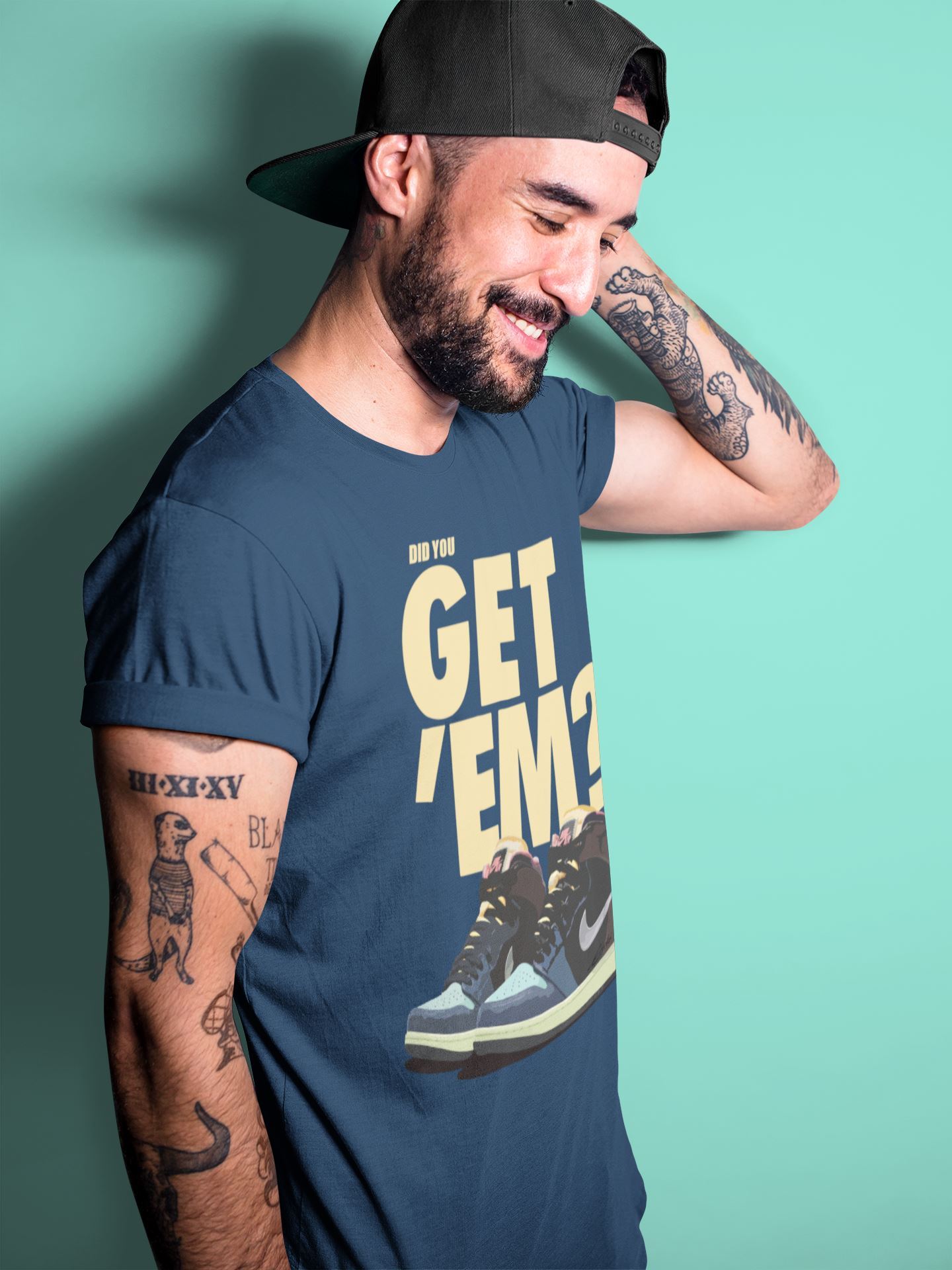 Young Money Unisex Tops - Air Jordan 1 Bio Hack