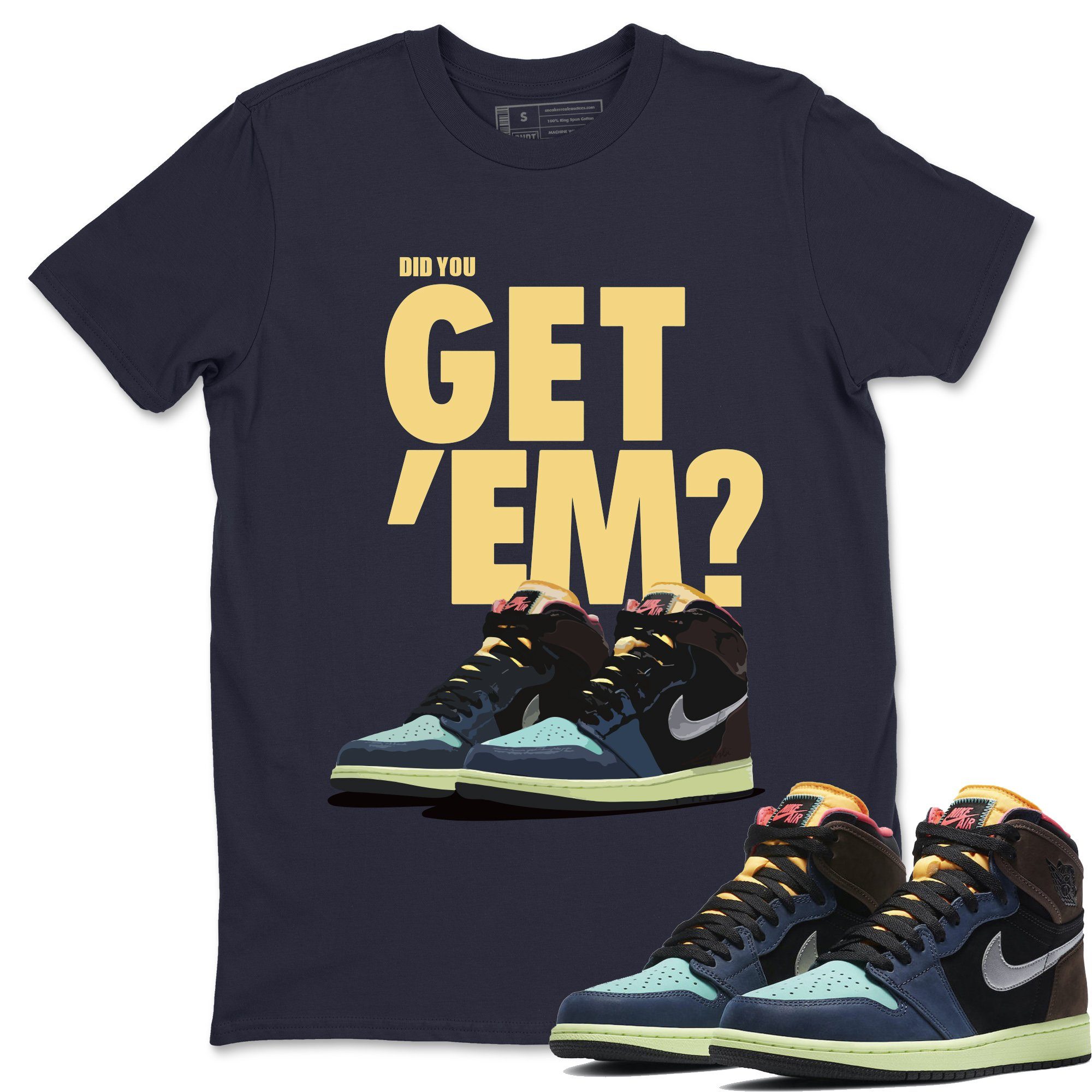 Young Money Unisex Tops - Air Jordan 1 Bio Hack