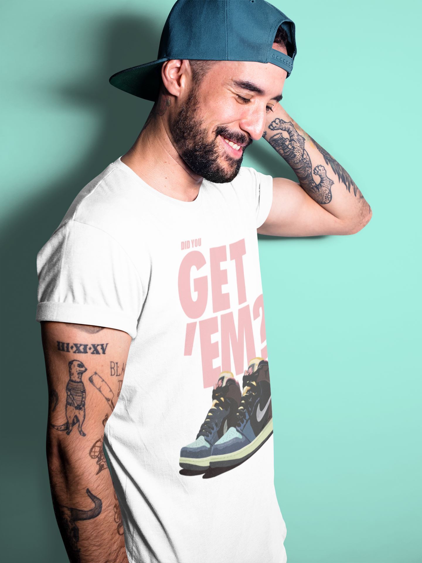 Young Money Unisex Tops - Air Jordan 1 Bio Hack
