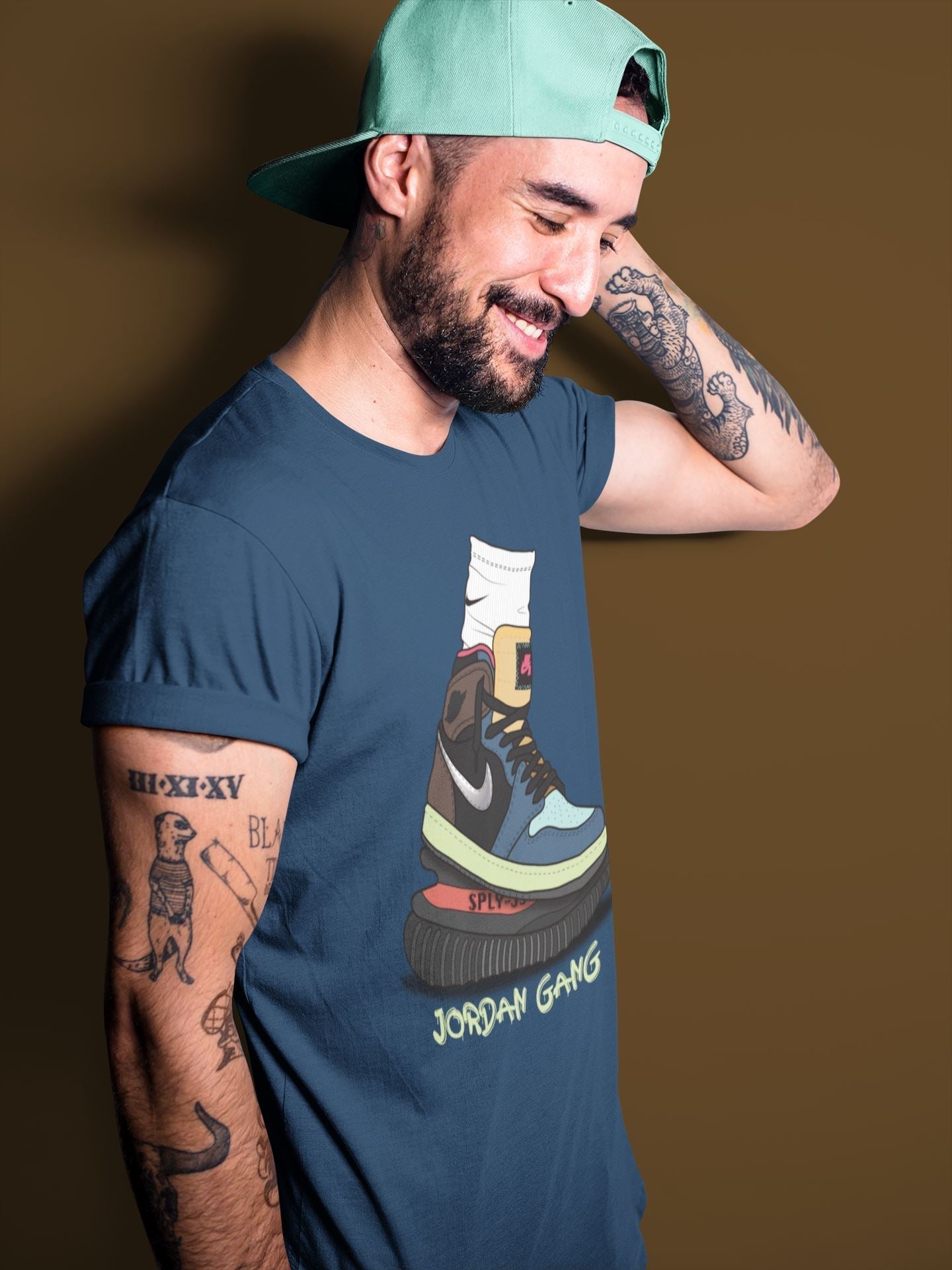 Air Jordan Gang Unisex Tops - Air Jordan 1 Bio Hack