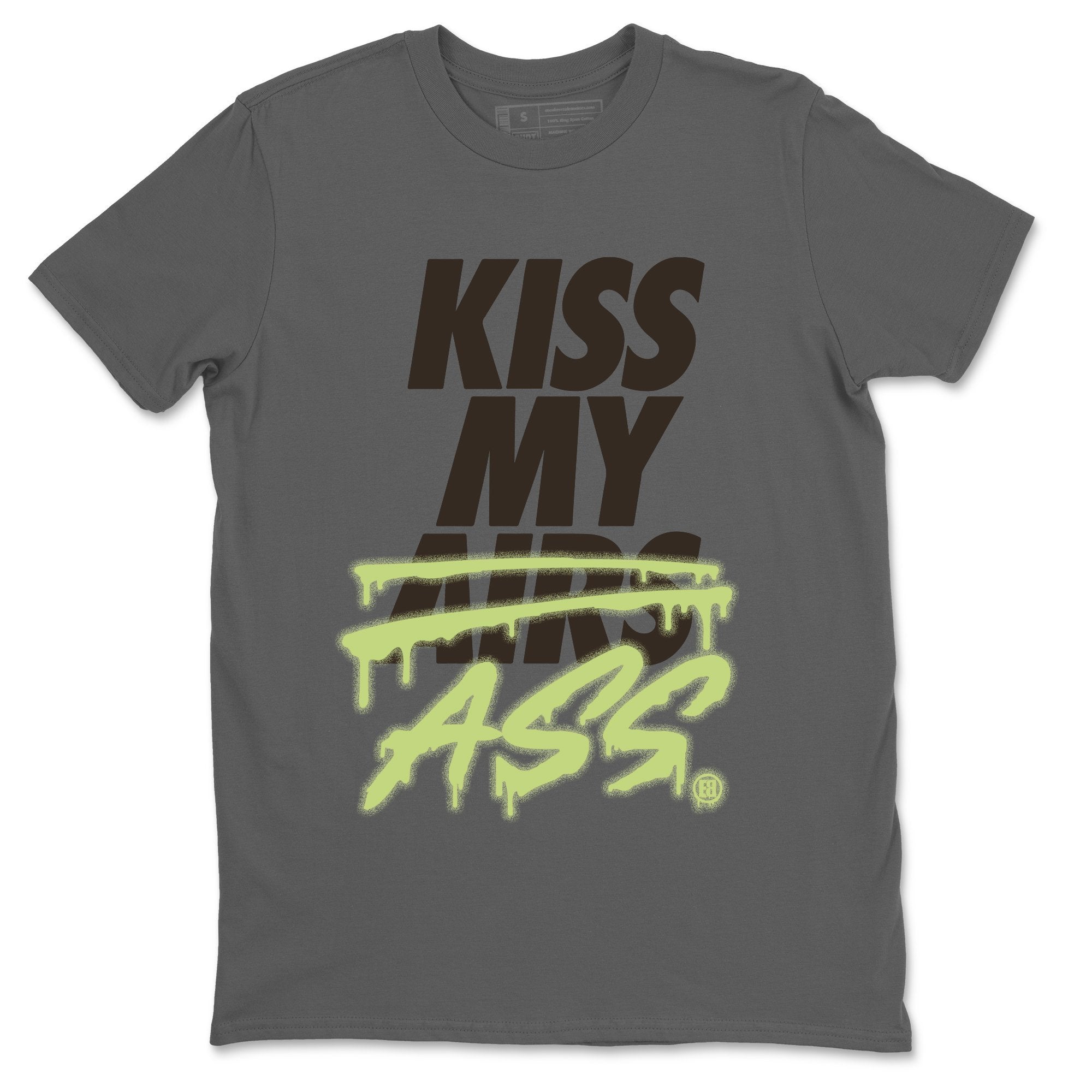 Kiss My Ass Unisex Tops - Air Jordan 1 Bio Hack