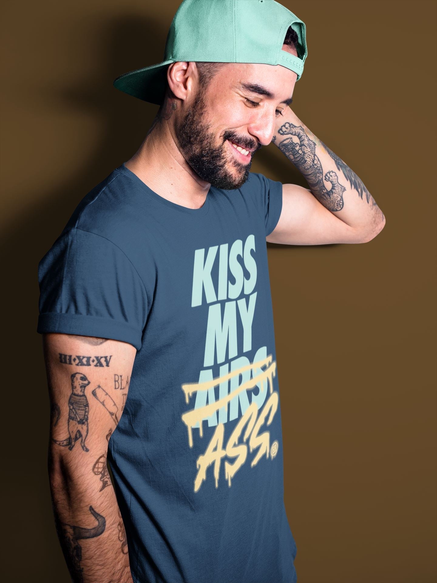 Kiss My Ass Unisex Tops - Air Jordan 1 Bio Hack