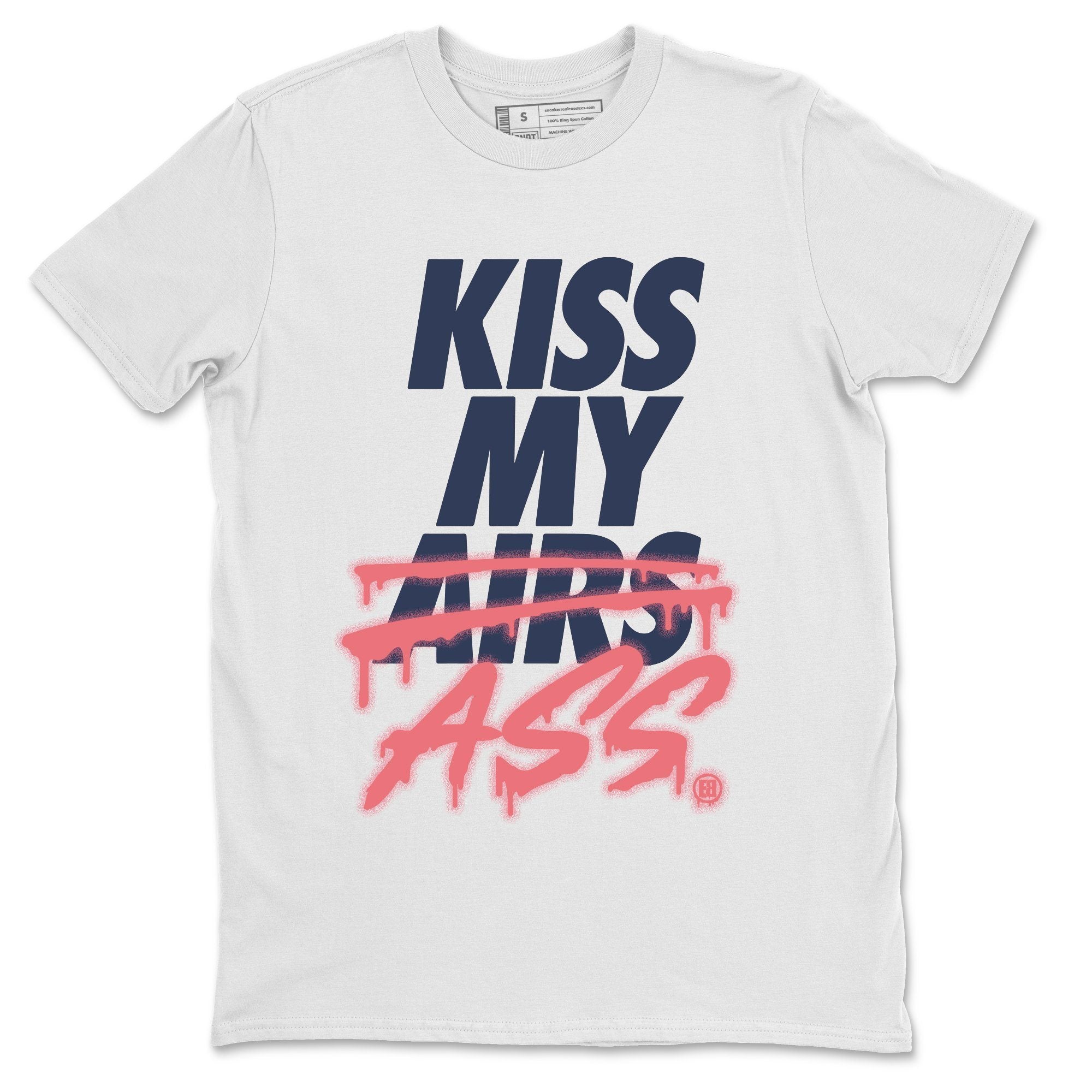 Kiss My Ass Unisex Tops - Air Jordan 1 Bio Hack