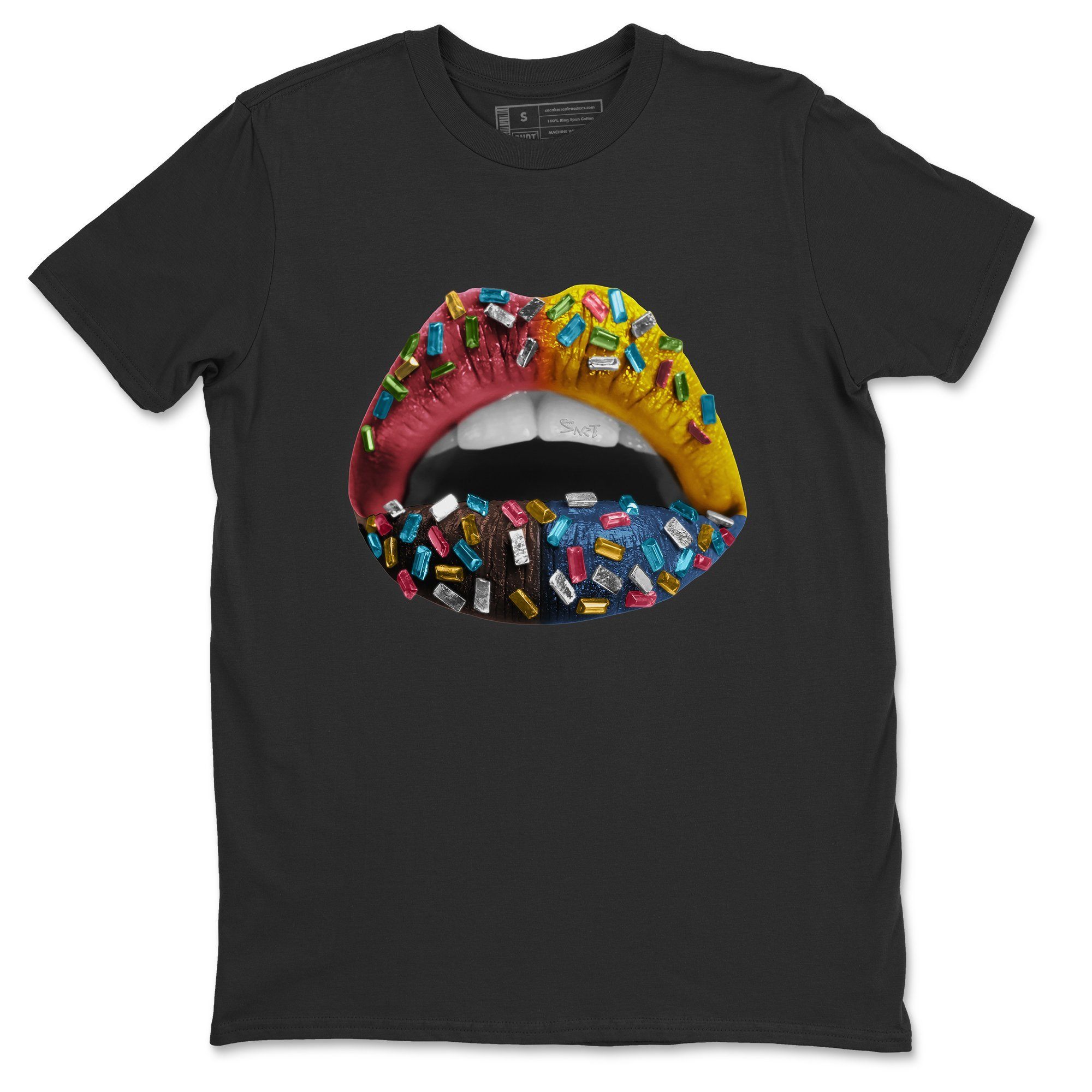 Lips Jewel Unisex Tops - Air Jordan 1 Bio Hack