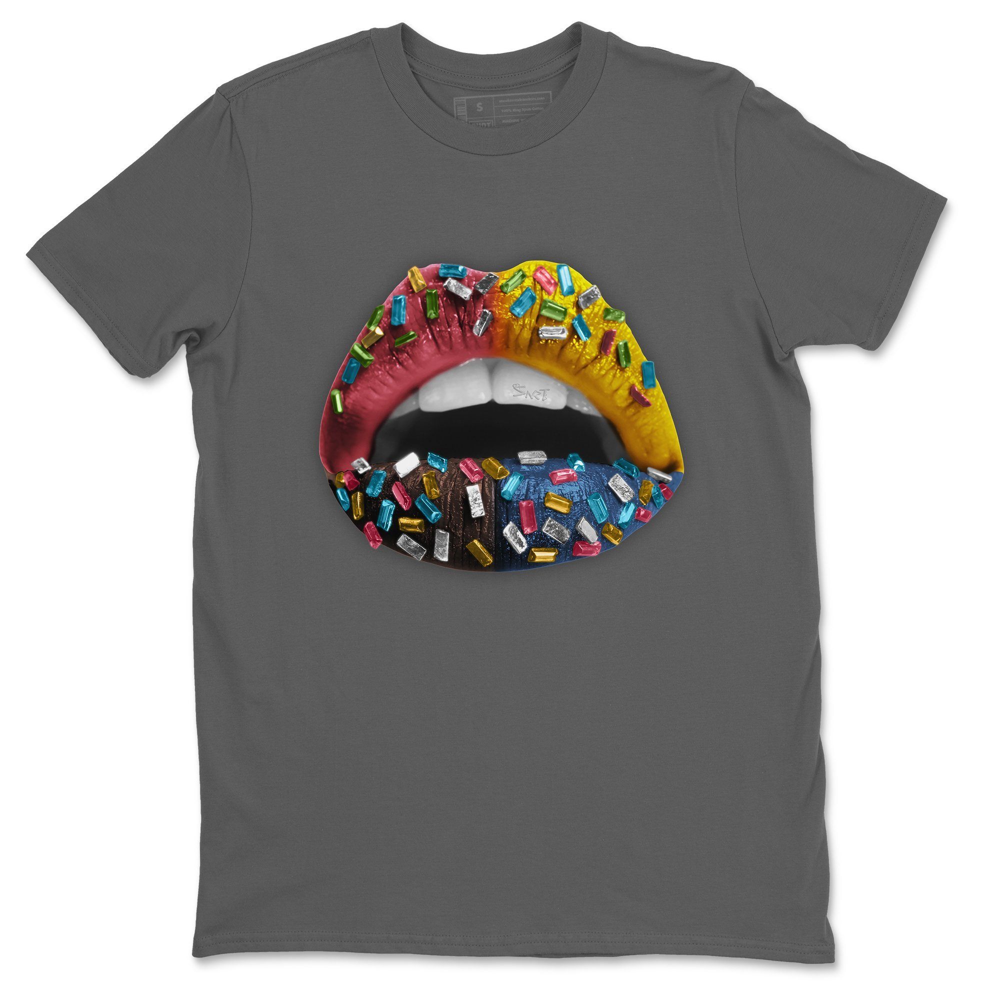 Lips Jewel Unisex Tops - Air Jordan 1 Bio Hack