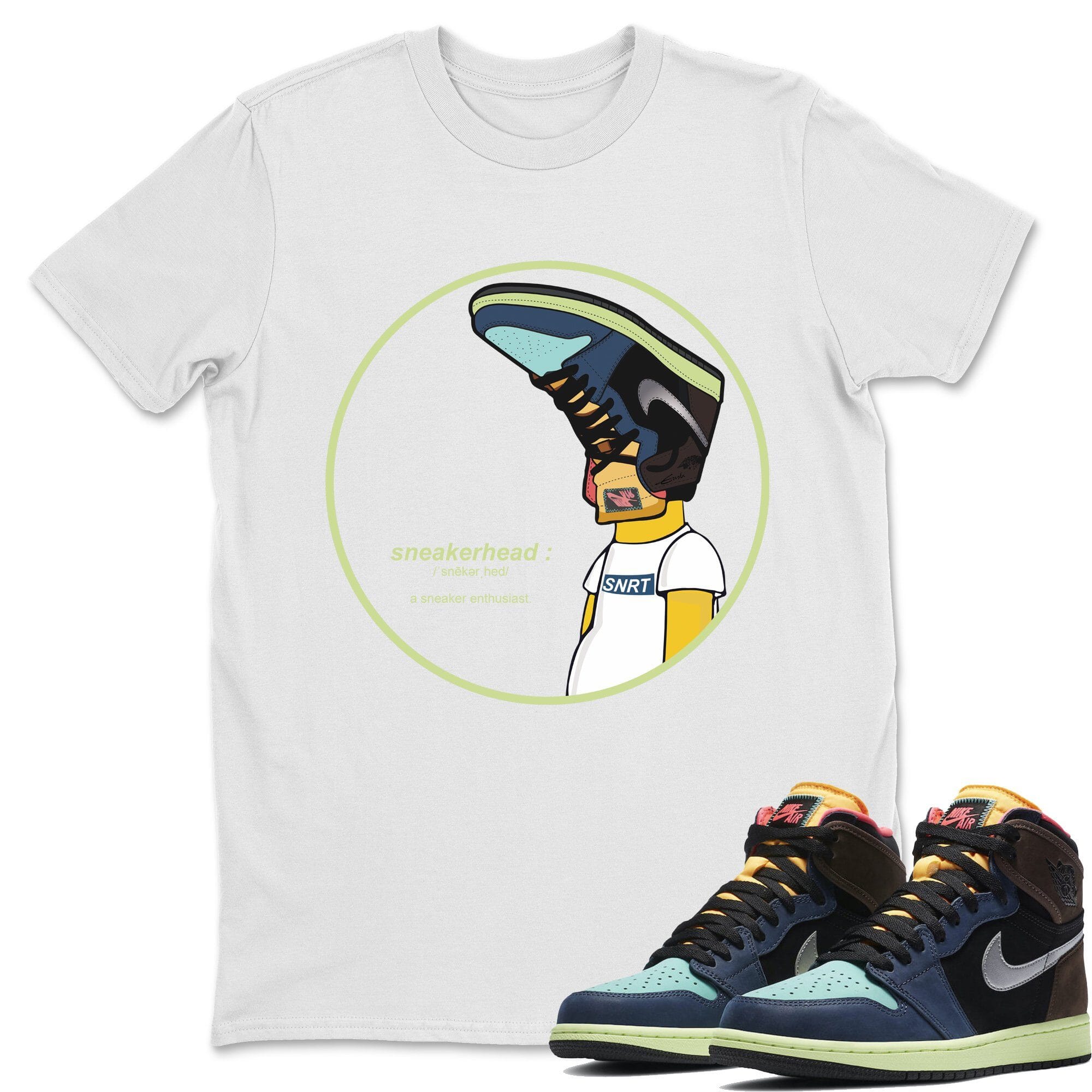snkmatch Unisex Tops - Air Jordan 1 Bio Hack