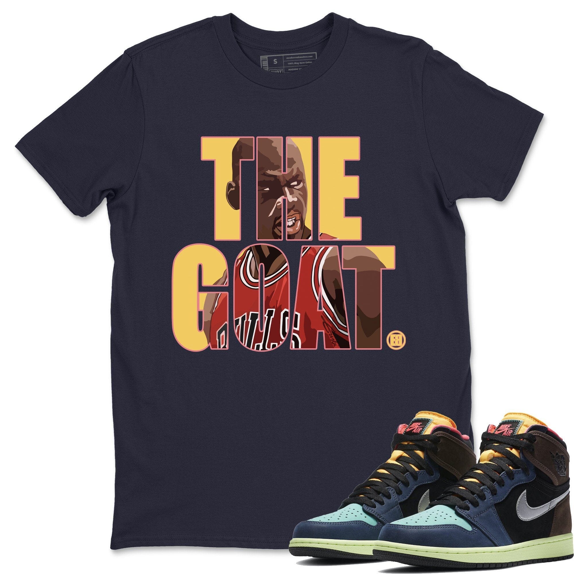 The Goat Unisex Tops - Air Jordan 1 Bio Hack
