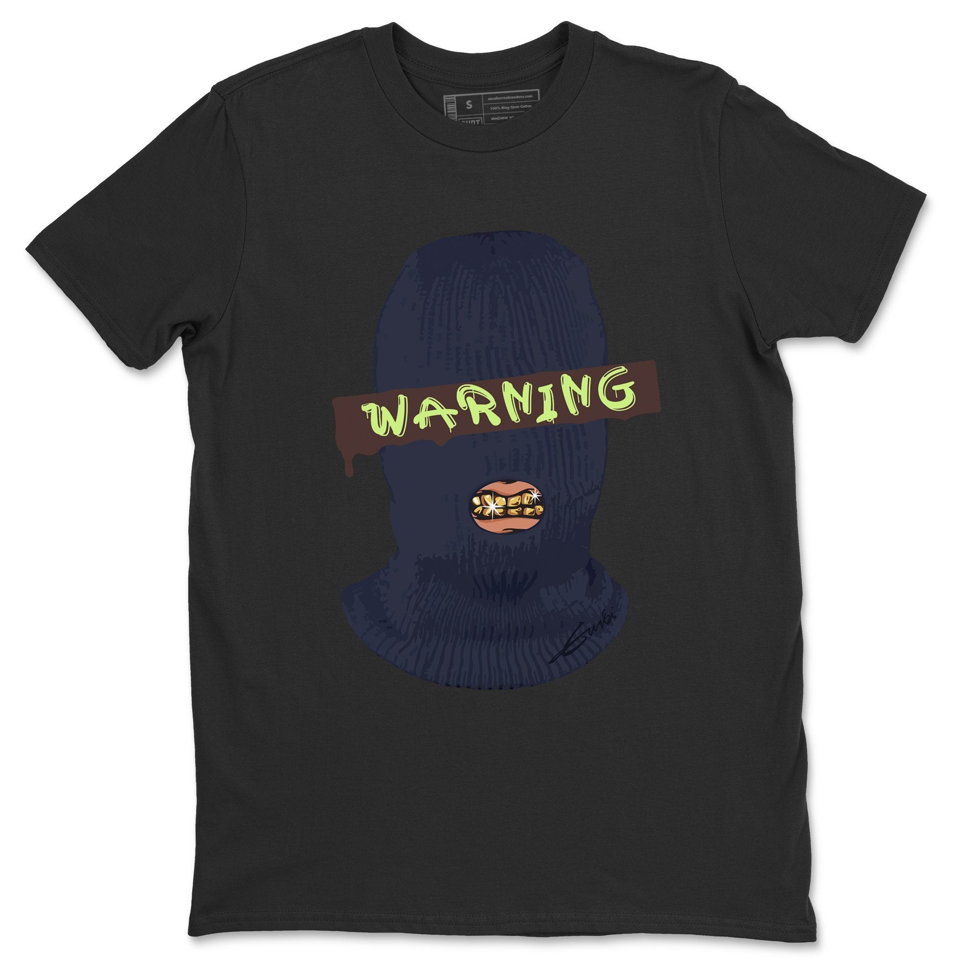 Warning Unisex Tops - Air Jordan 1 Bio Hack
