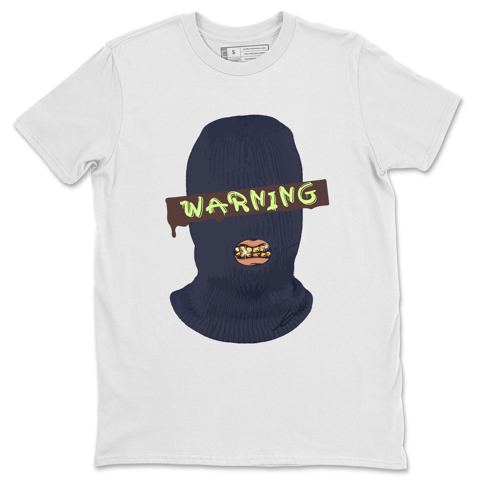 Warning Unisex Tops - Air Jordan 1 Bio Hack