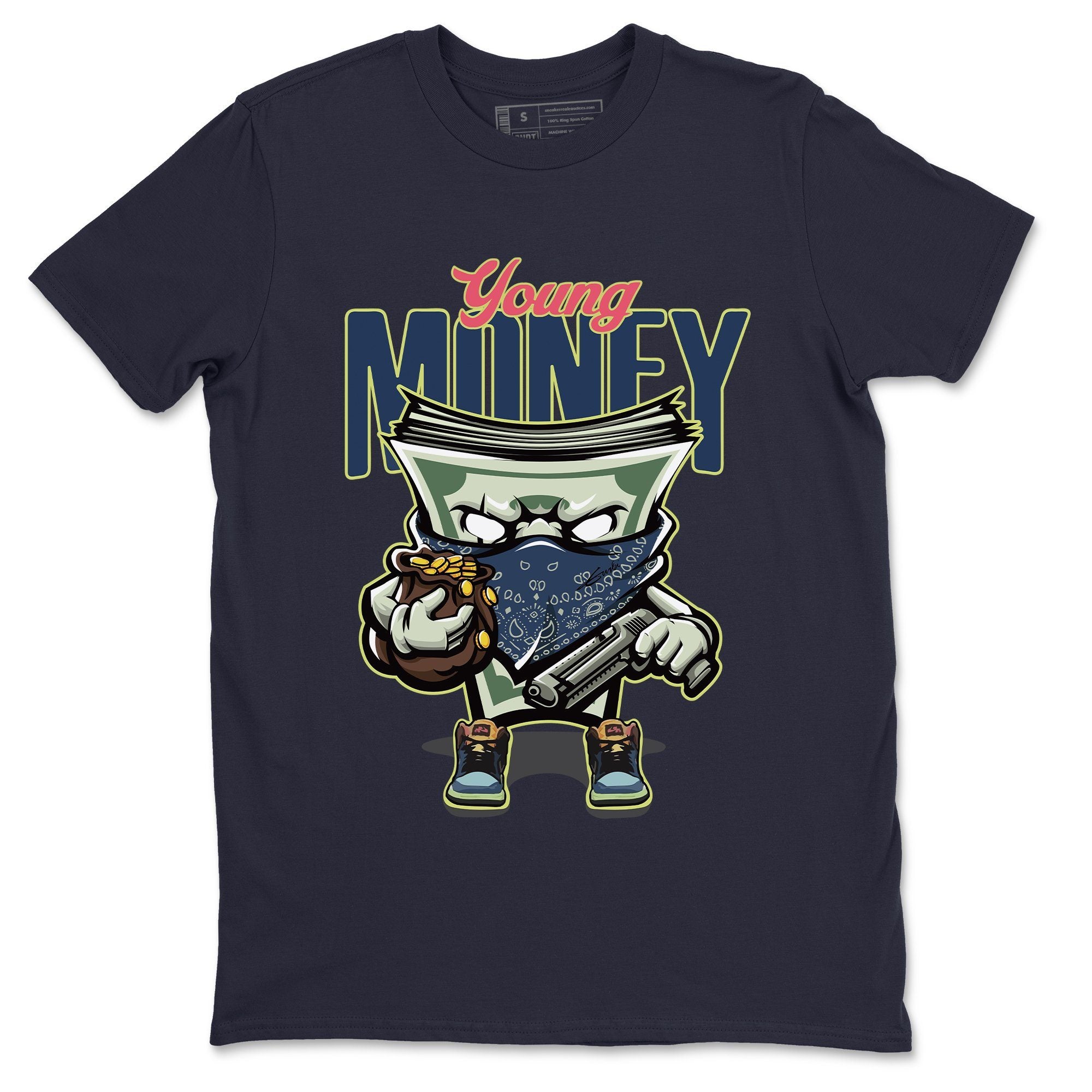 Young Money Unisex Tops - Air Jordan 1 Bio Hack