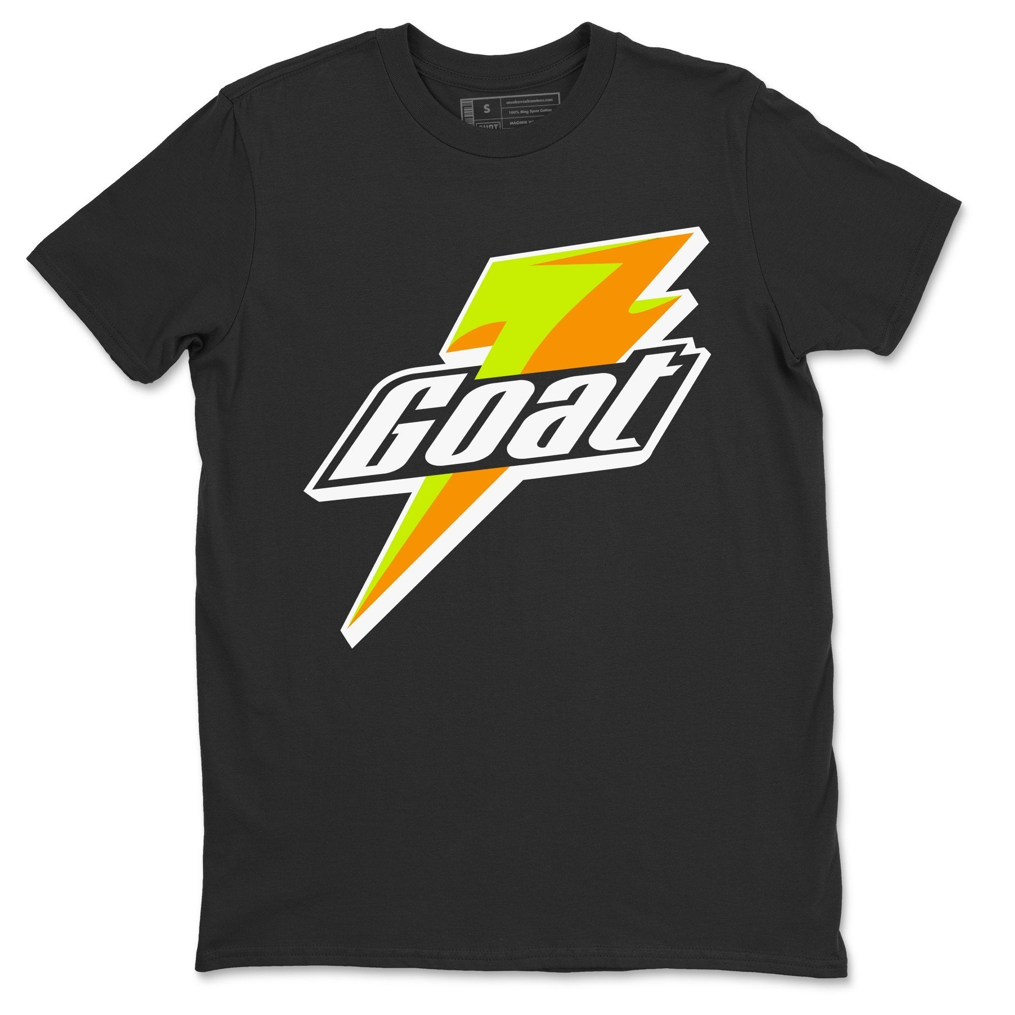 Goat Unisex Tops - Air Jordan 1 Volt Gold