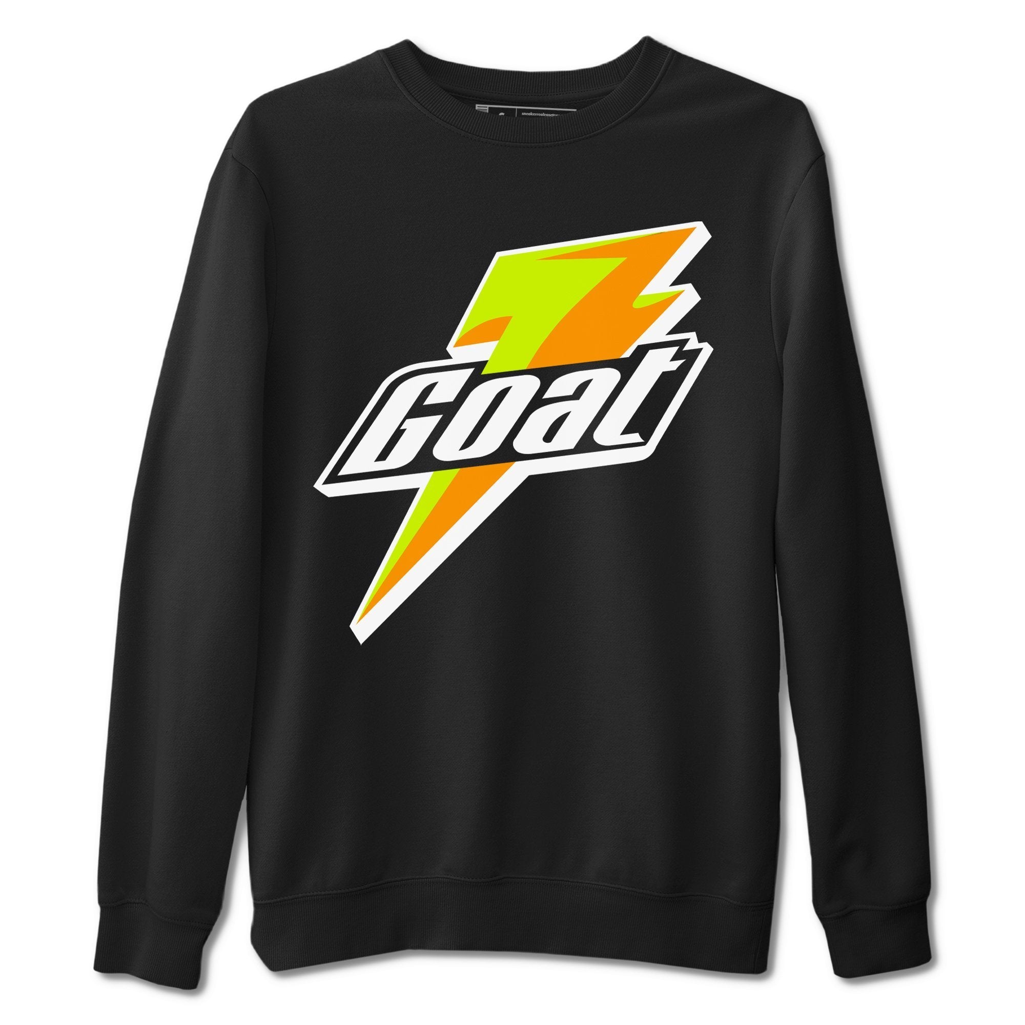 Goat Unisex Tops - Air Jordan 1 Volt Gold