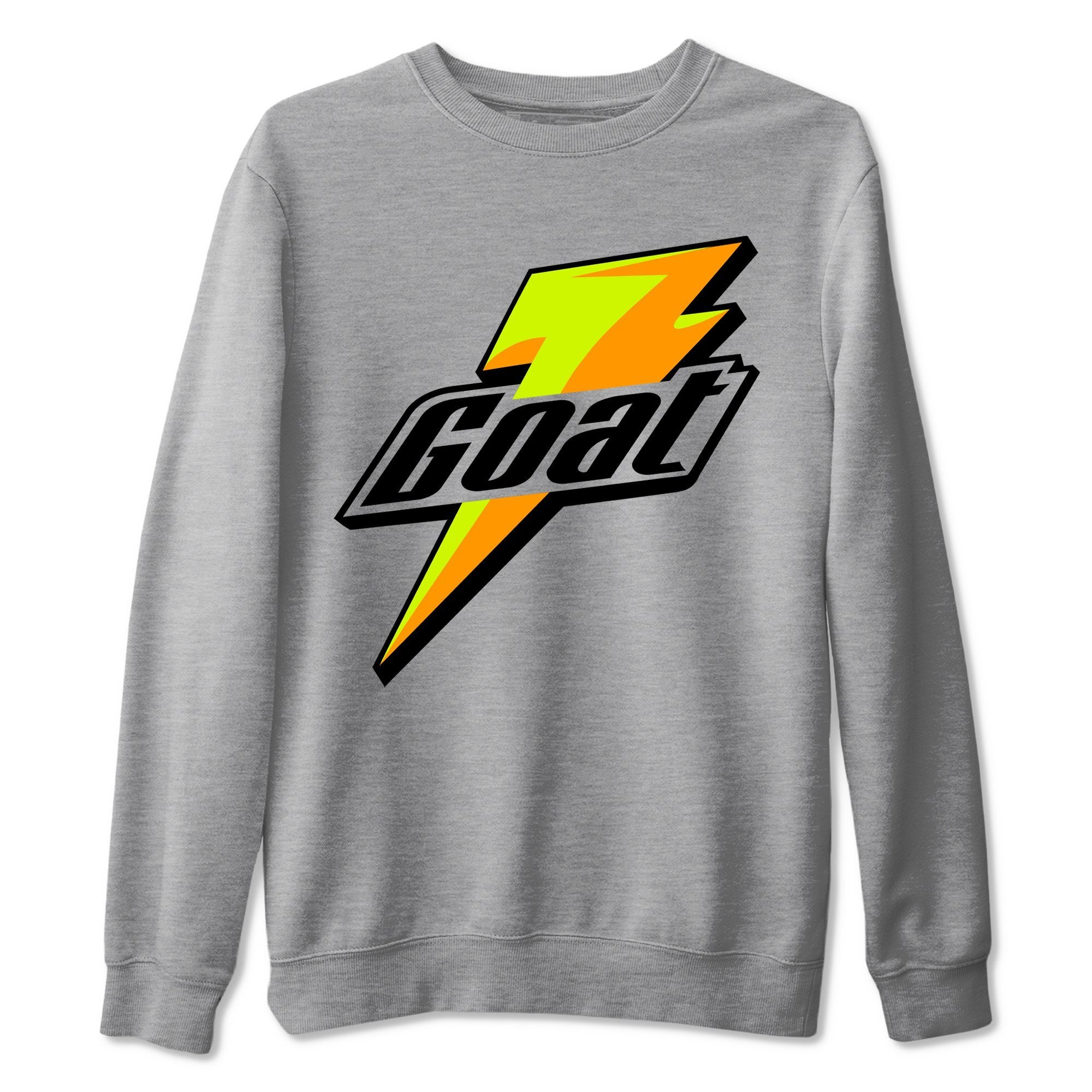 Goat Unisex Tops - Air Jordan 1 Volt Gold