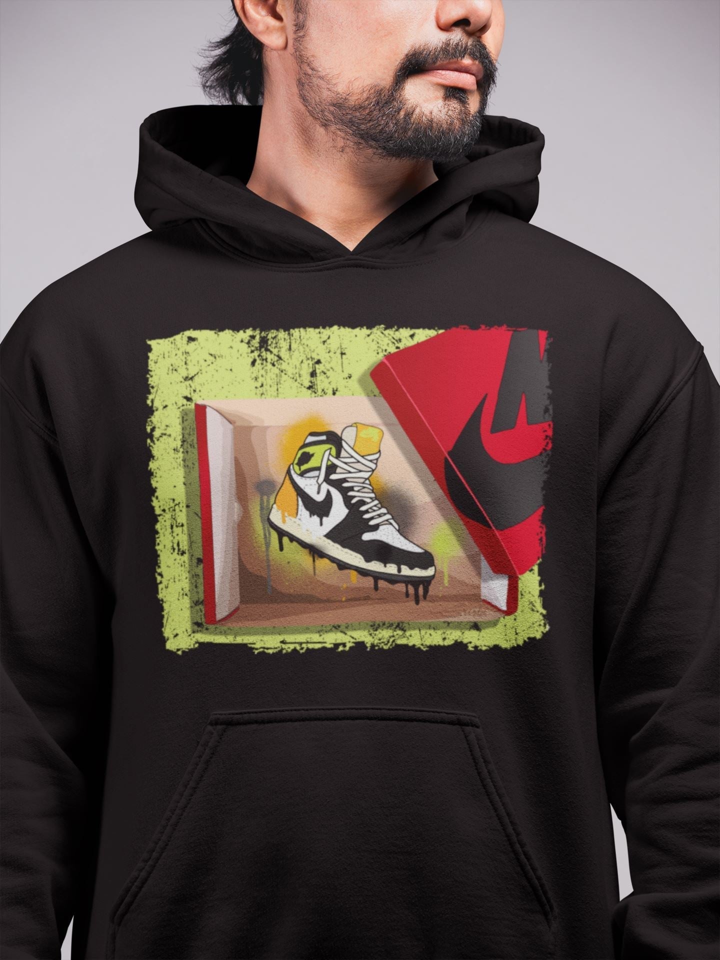 New Kicks Unisex Tops - Air Jordan 1 Volt Gold