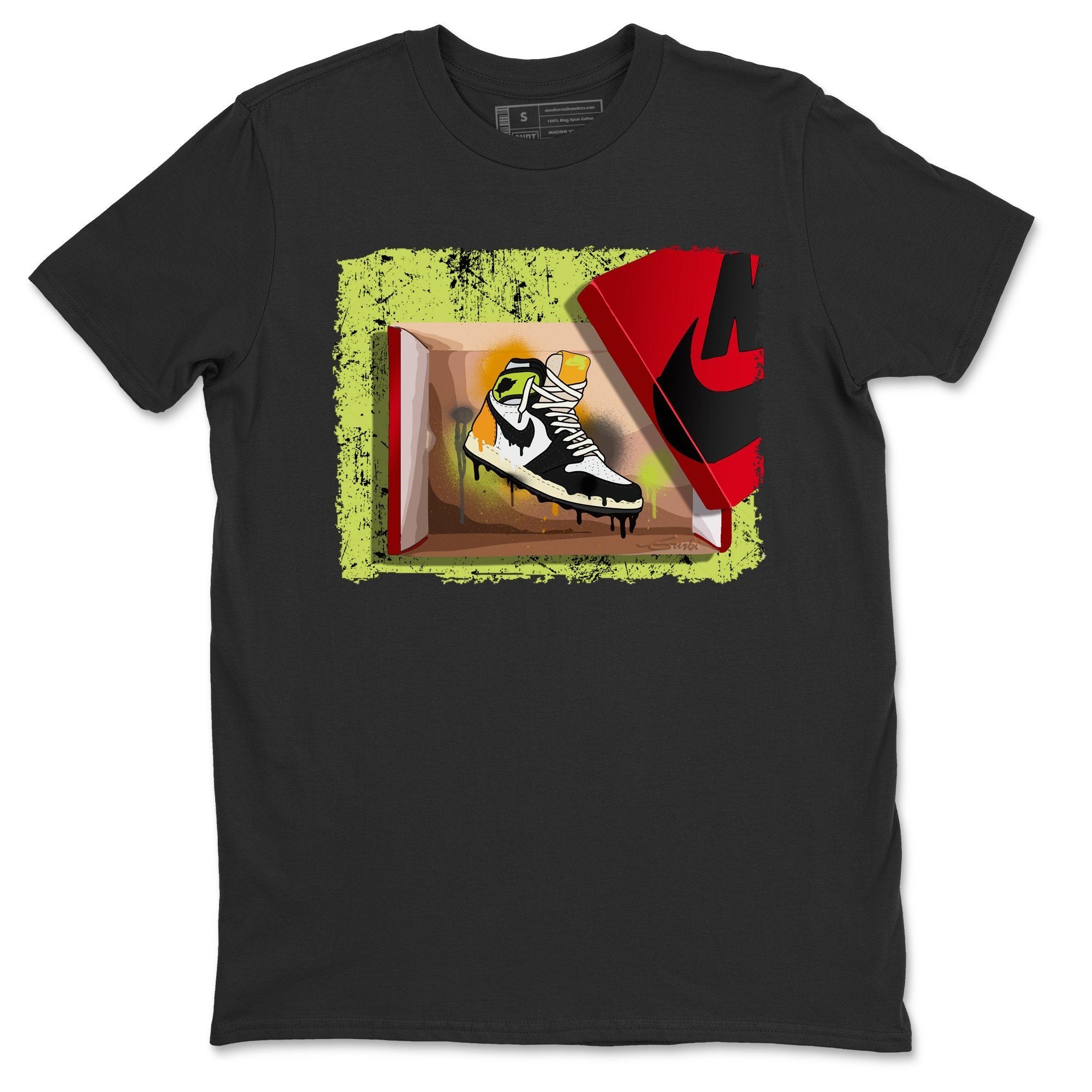 New Kicks Unisex Tops - Air Jordan 1 Volt Gold