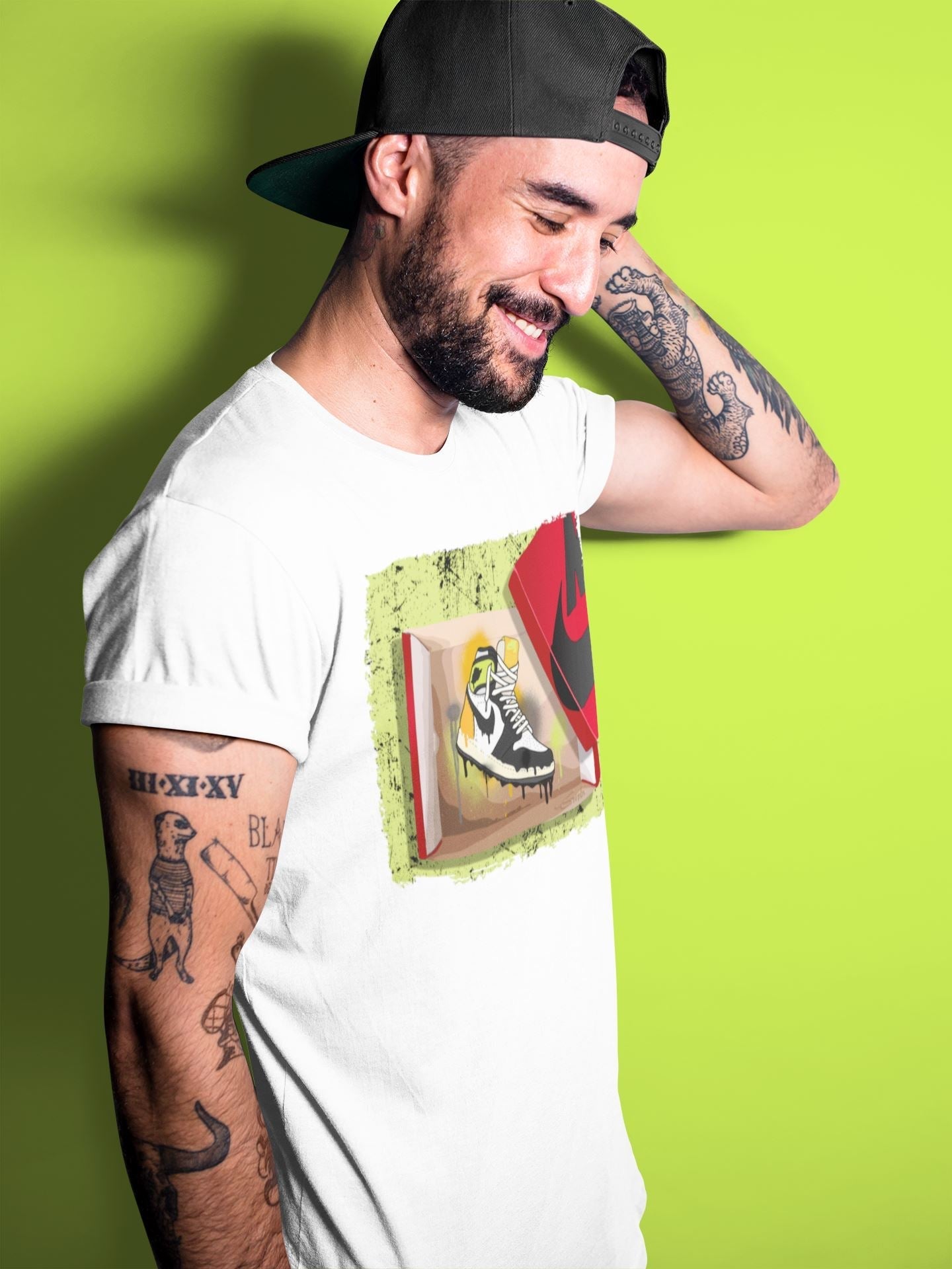 New Kicks Unisex Tops - Air Jordan 1 Volt Gold