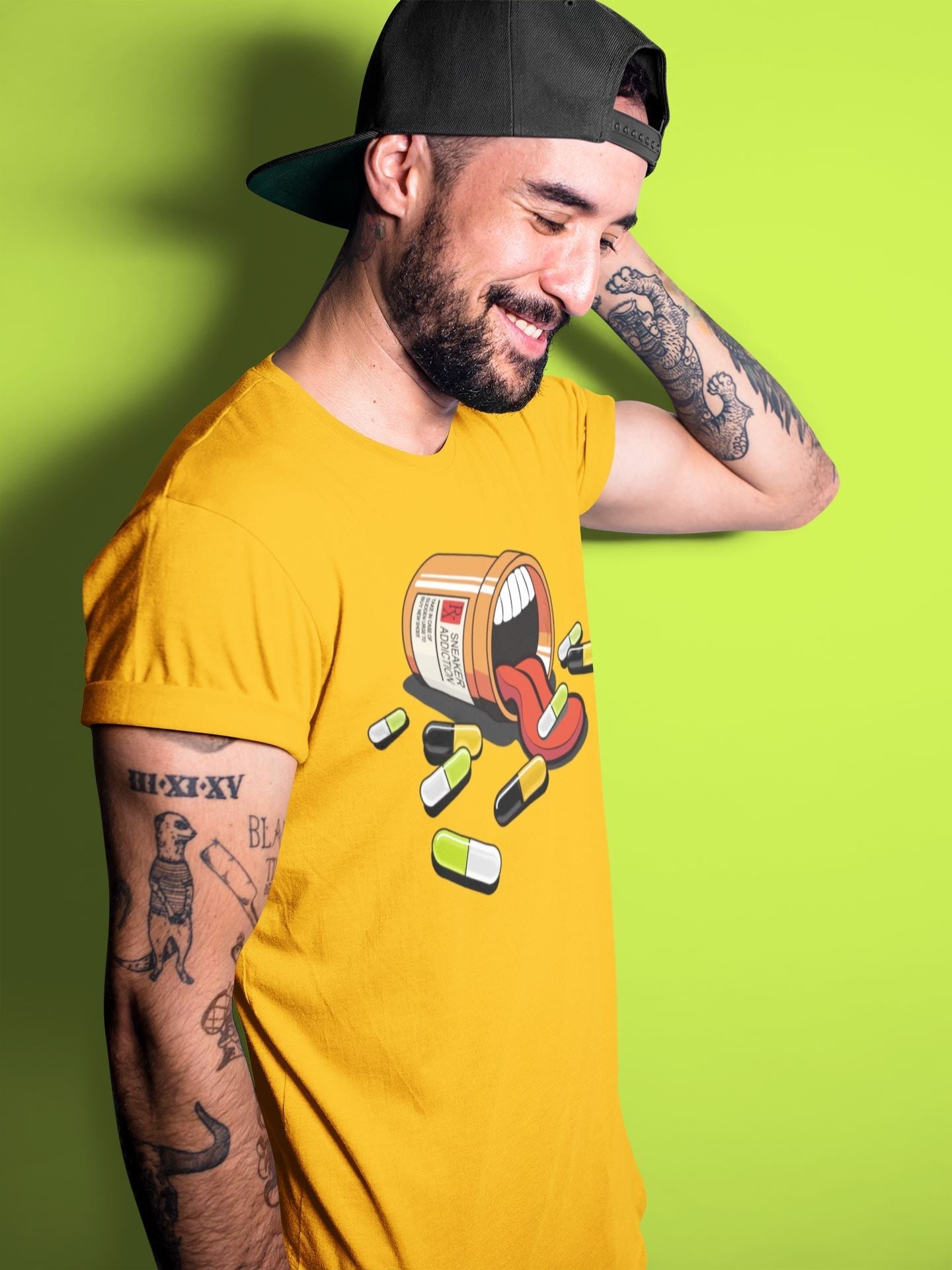 snkmatch Addiction Unisex Tops - Air Jordan 1 Volt Gold