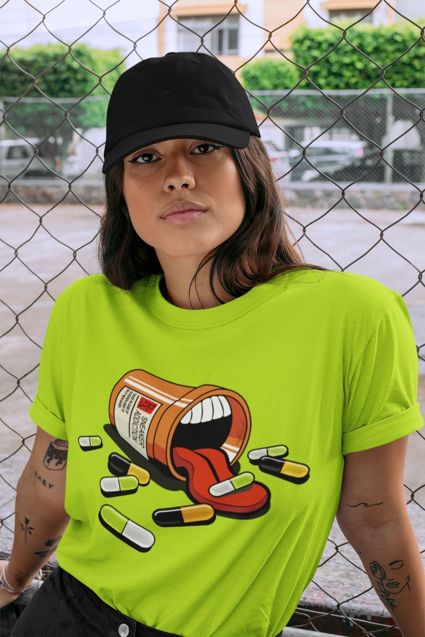 snkmatch Addiction Unisex Tops - Air Jordan 1 Volt Gold