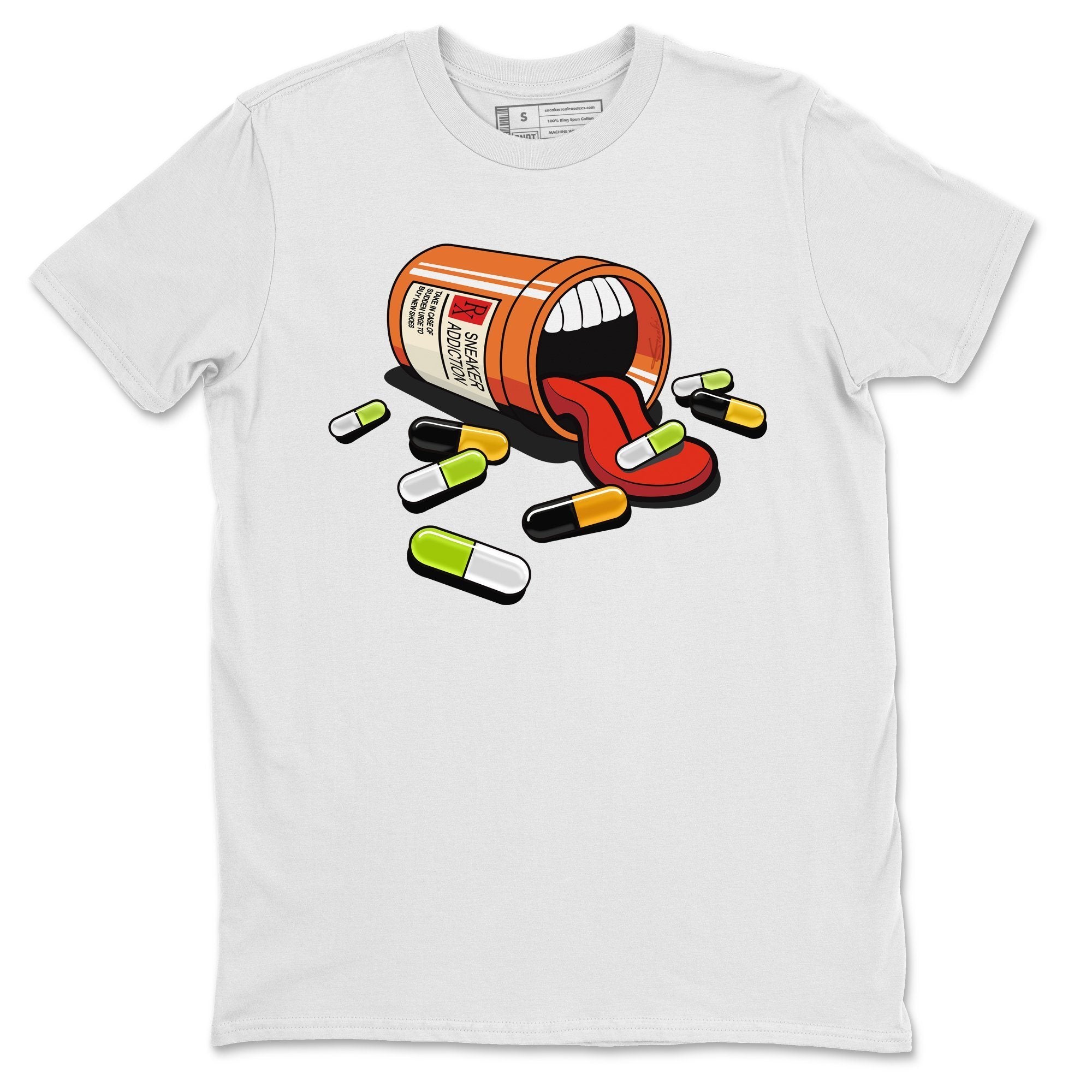 snkmatch Addiction Unisex Tops - Air Jordan 1 Volt Gold