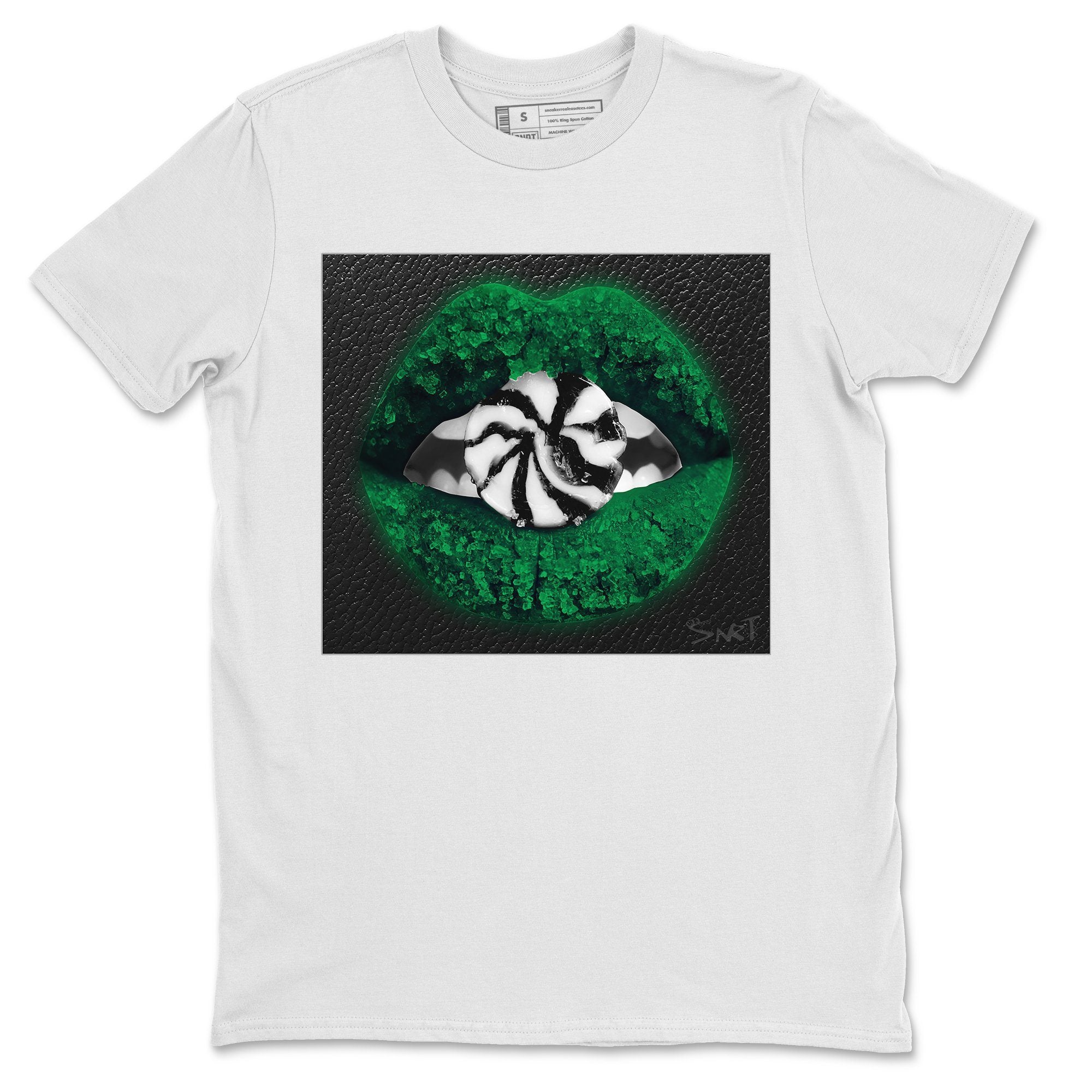 Lips Candy Unisex Tops - Air Jordan 1 Pine Green