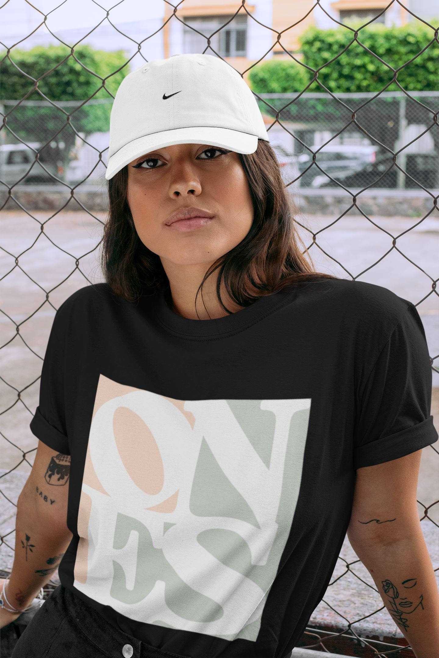 Ones Unisex Tops - Air Jordan 1 Seafoam
