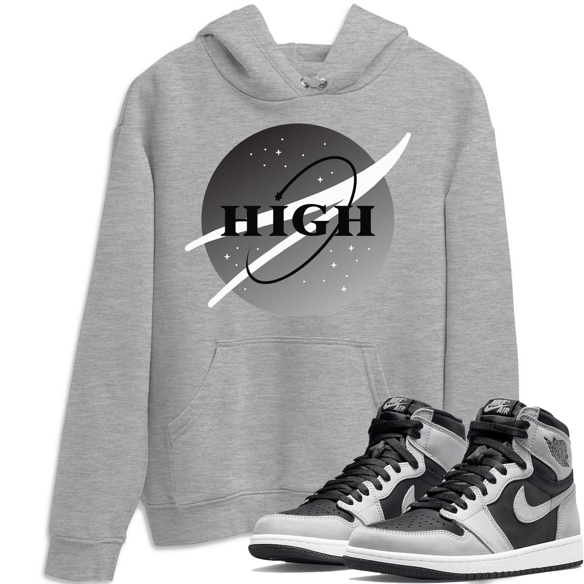 High Unisex Tops - Air Jordan 1 Shadow 2.0