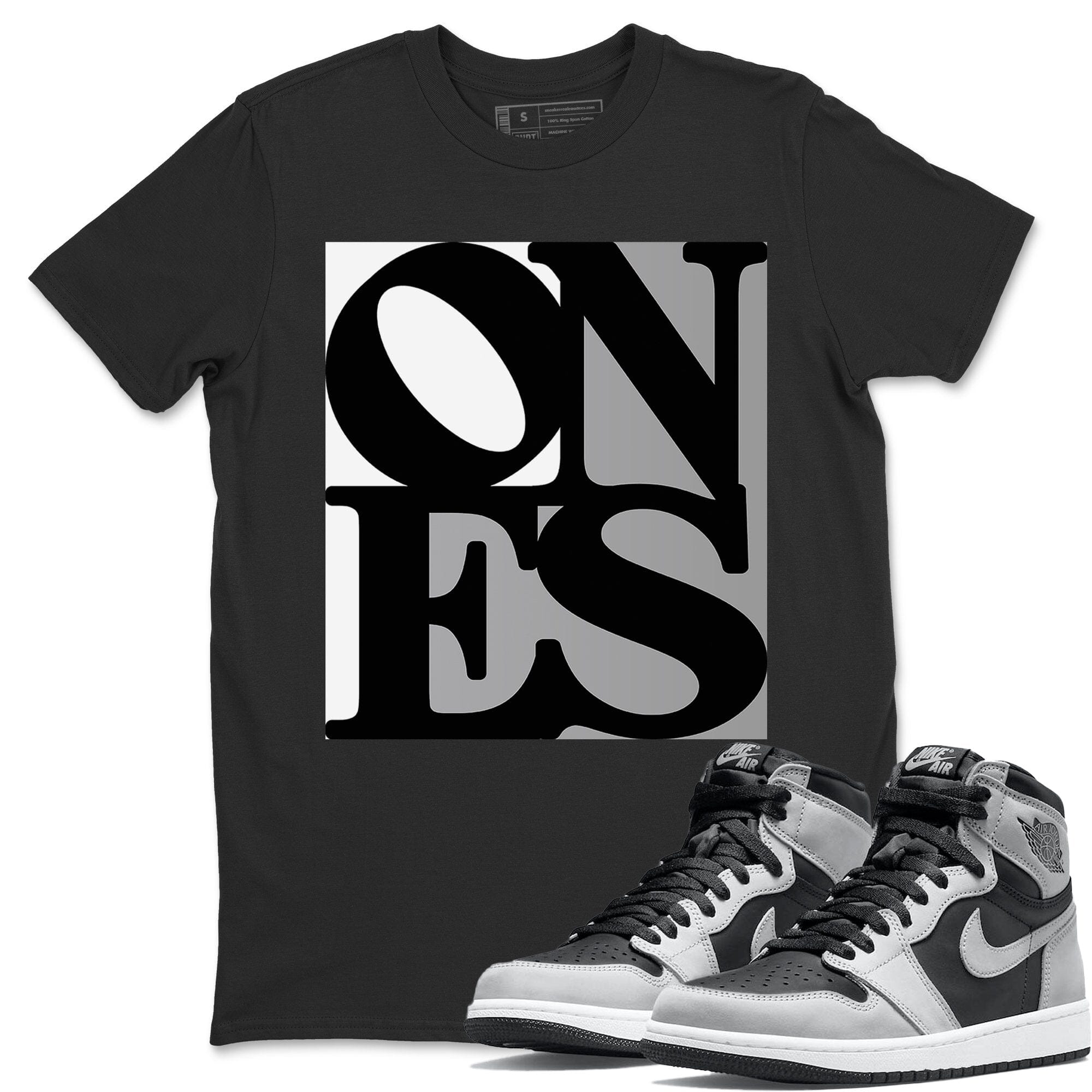 Ones Unisex Tops - Air Jordan 1 Shadow 2.0