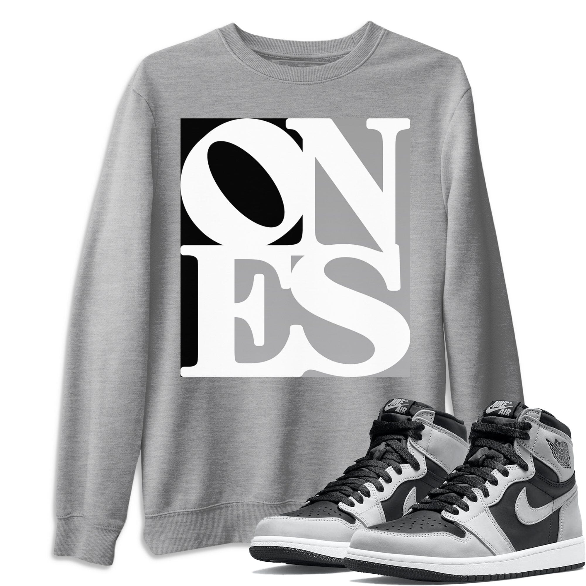 Ones Unisex Tops - Air Jordan 1 Shadow 2.0