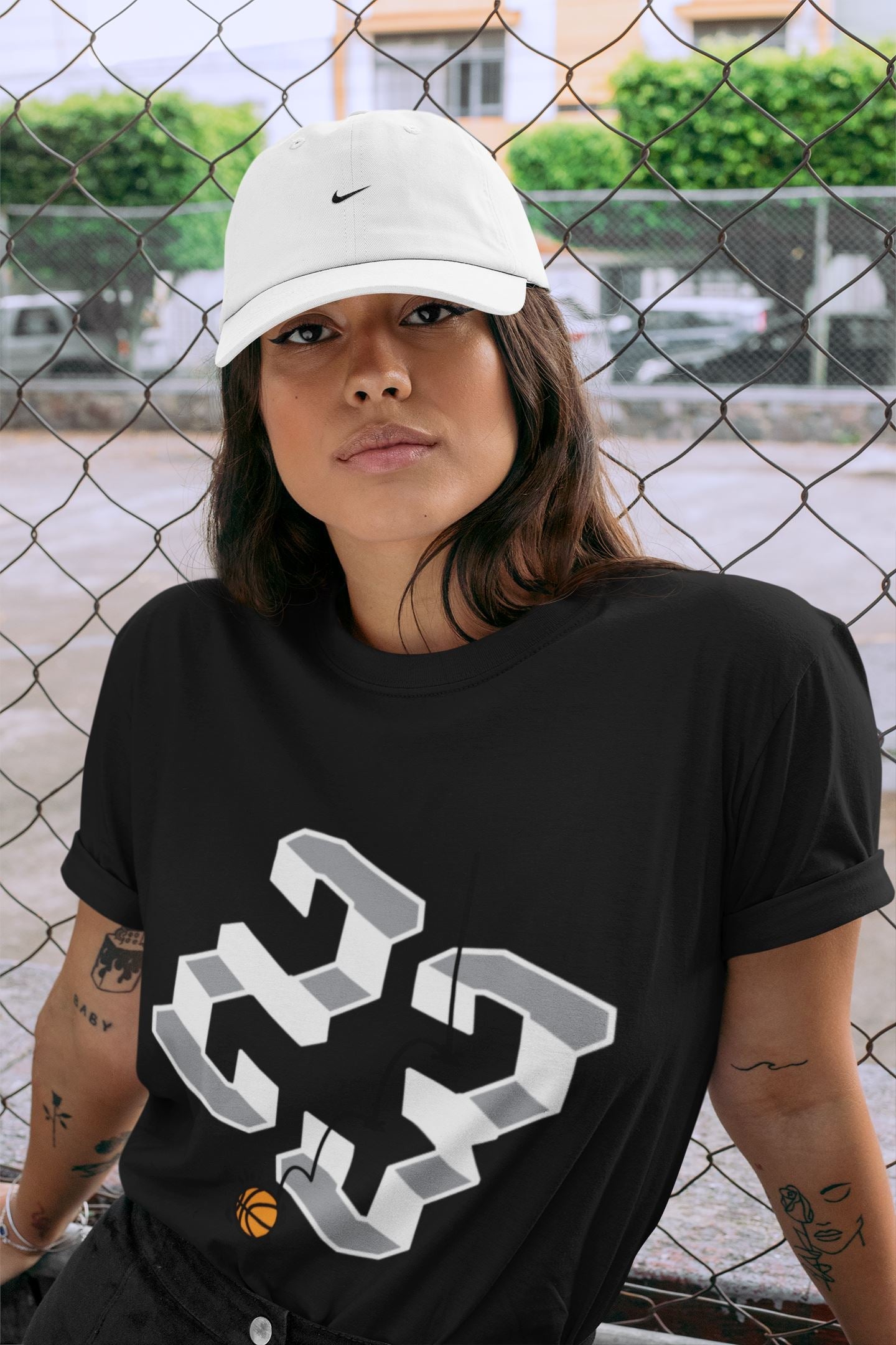 Steps Unisex Tops - Air Jordan 1 Shadow 2.0