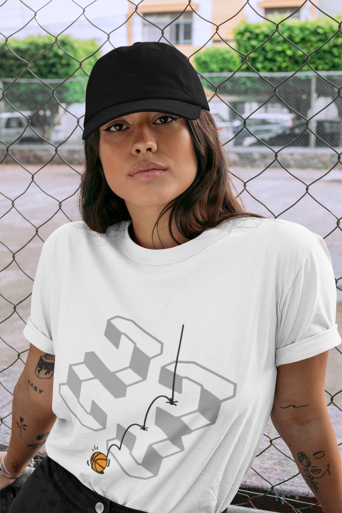 Steps Unisex Tops - Air Jordan 1 Shadow 2.0