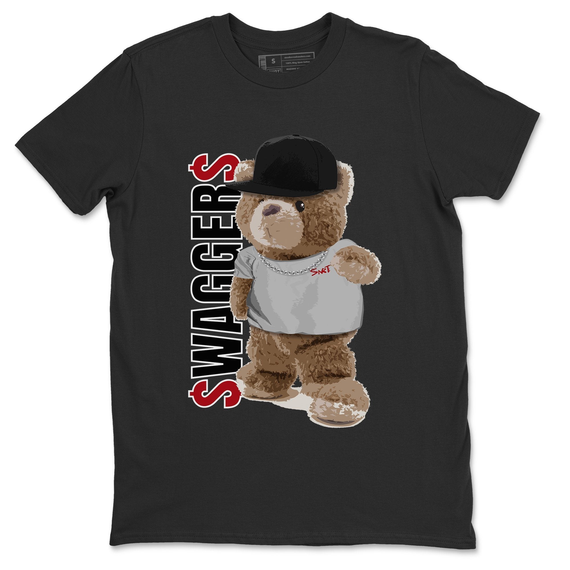 Bear Swaggers Unisex Tops - Air Jordan 1 Smoke Grey