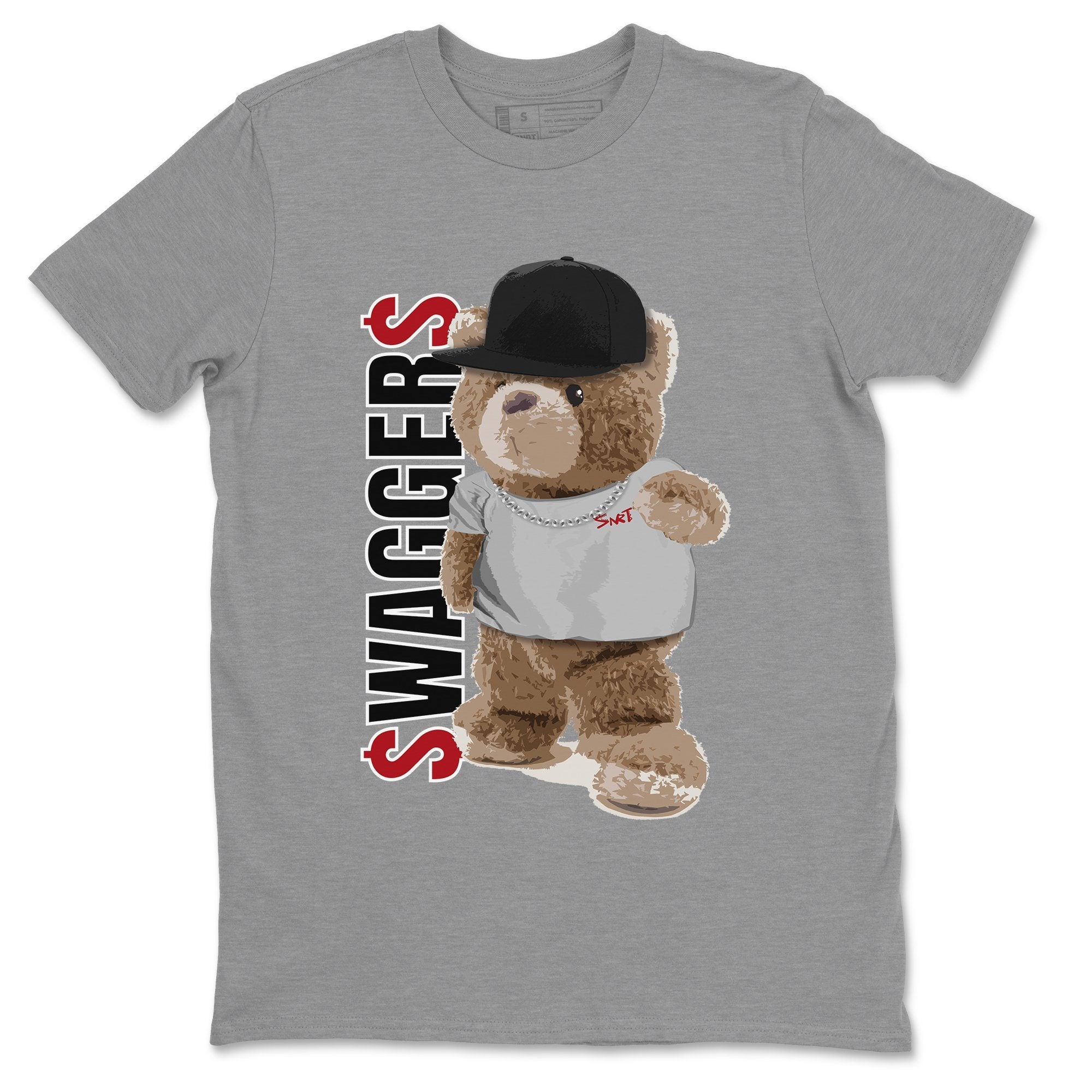 Bear Swaggers Unisex Tops - Air Jordan 1 Smoke Grey