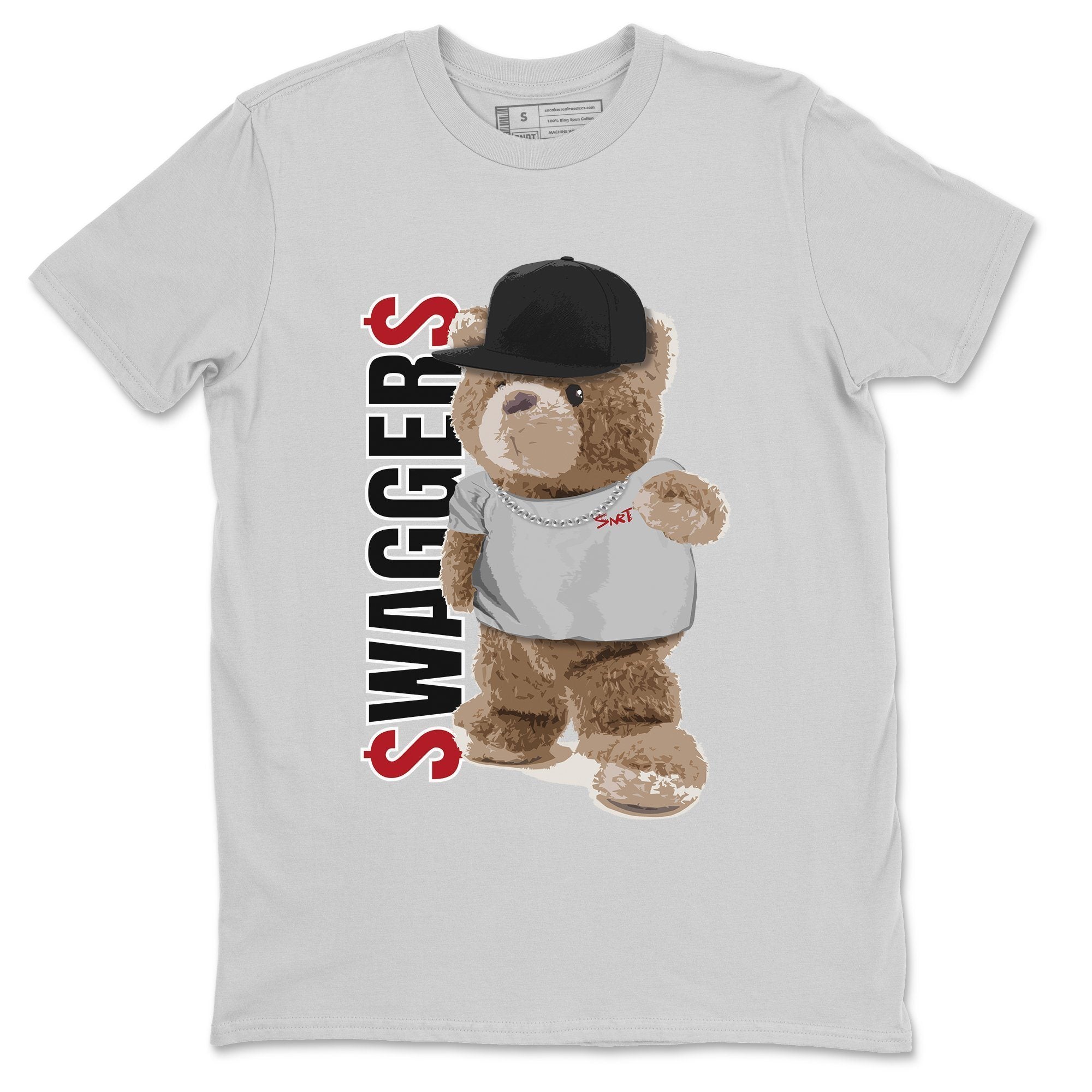 Bear Swaggers Unisex Tops - Air Jordan 1 Smoke Grey