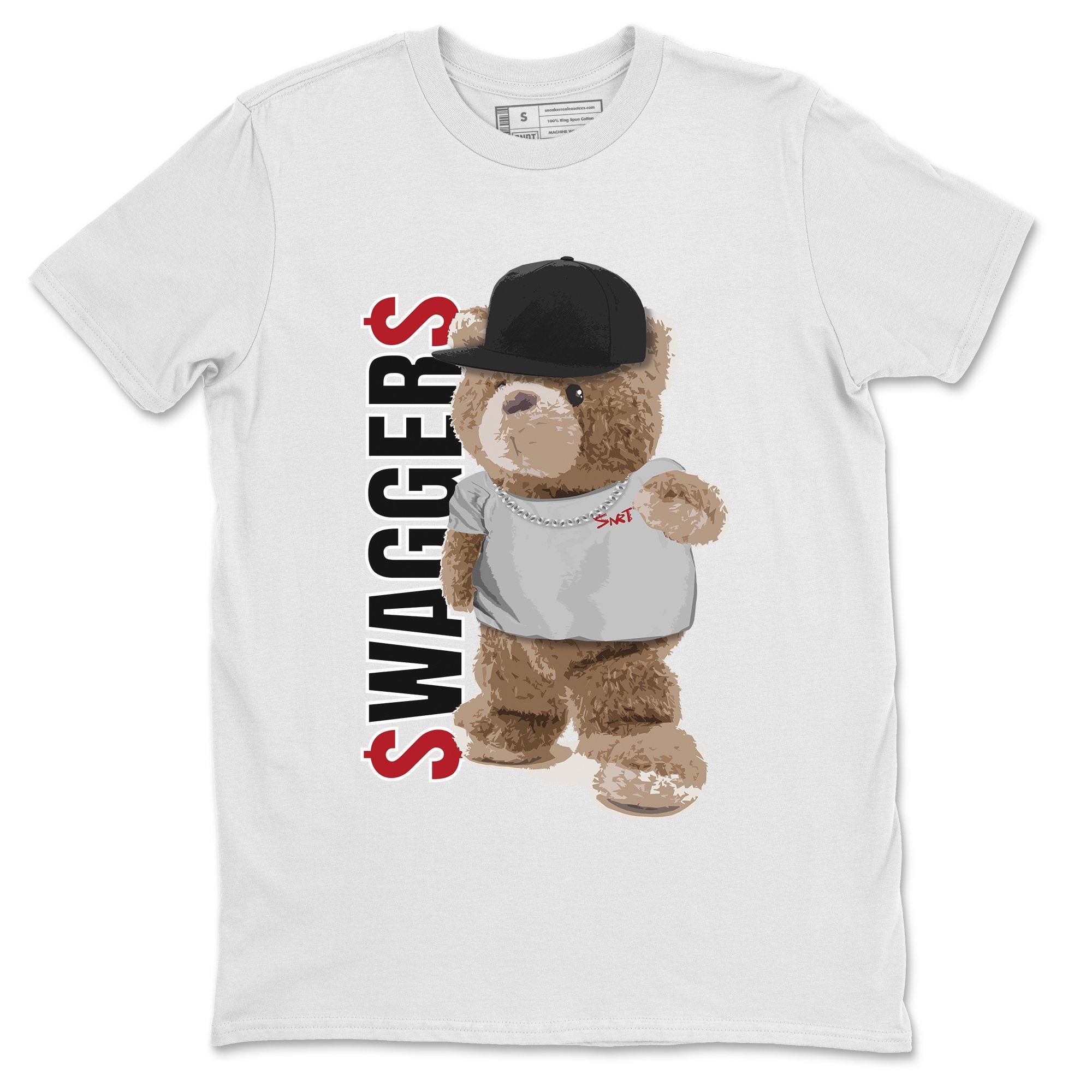 Bear Swaggers Unisex Tops - Air Jordan 1 Smoke Grey