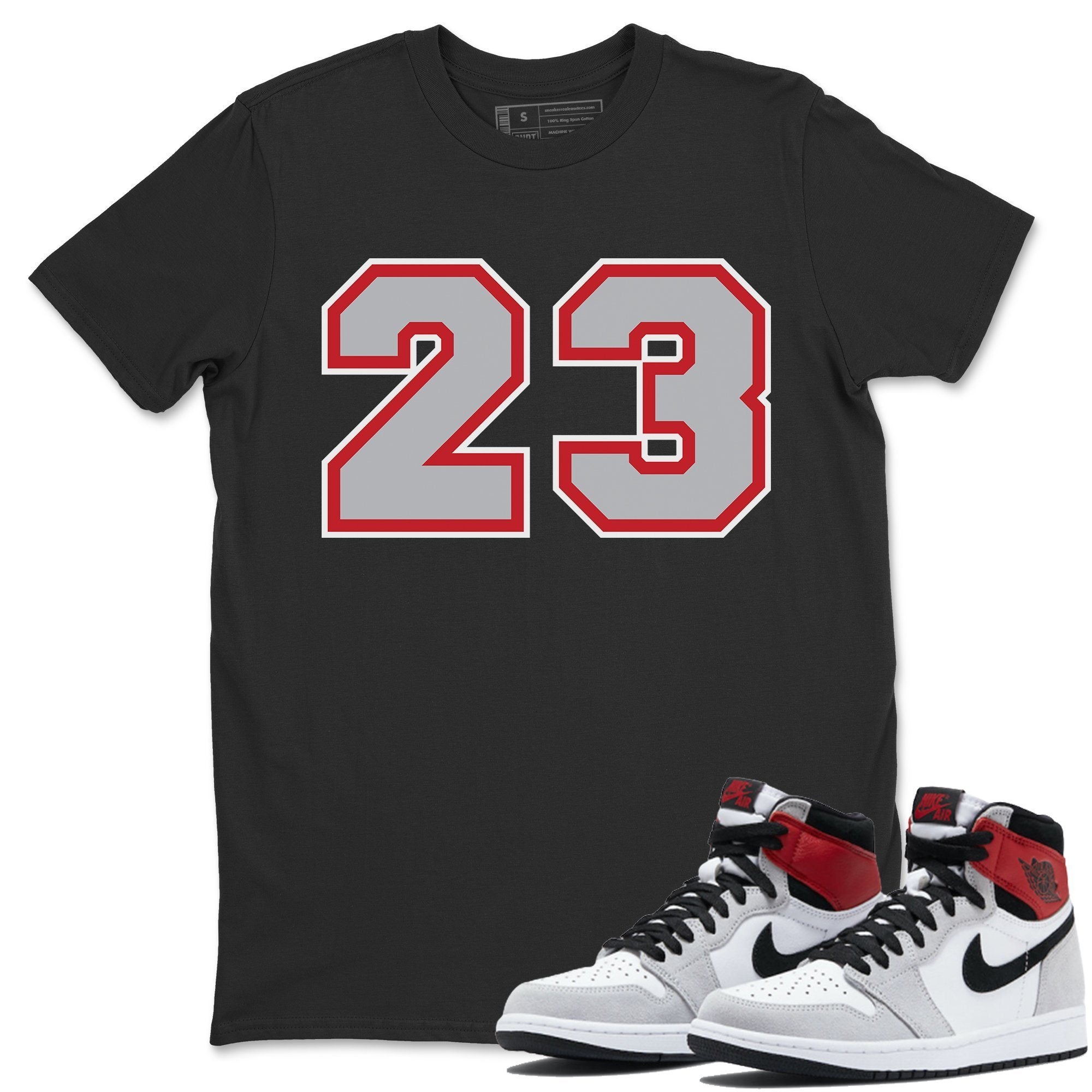 23 Unisex Tops - Air Jordan 1 Smoke Grey