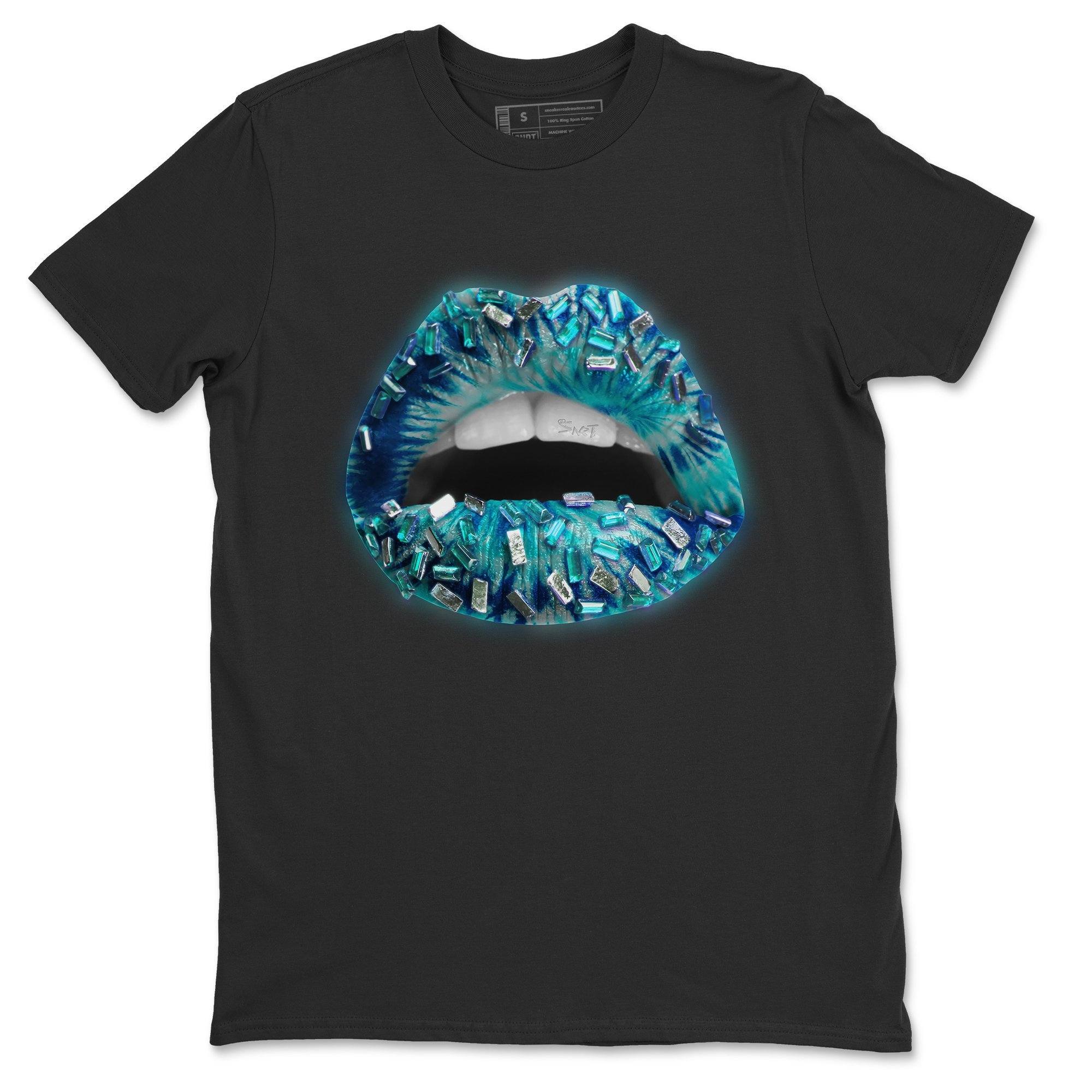 Lips Jewel Unisex Tops - Air Jordan 1 Tie-Dye