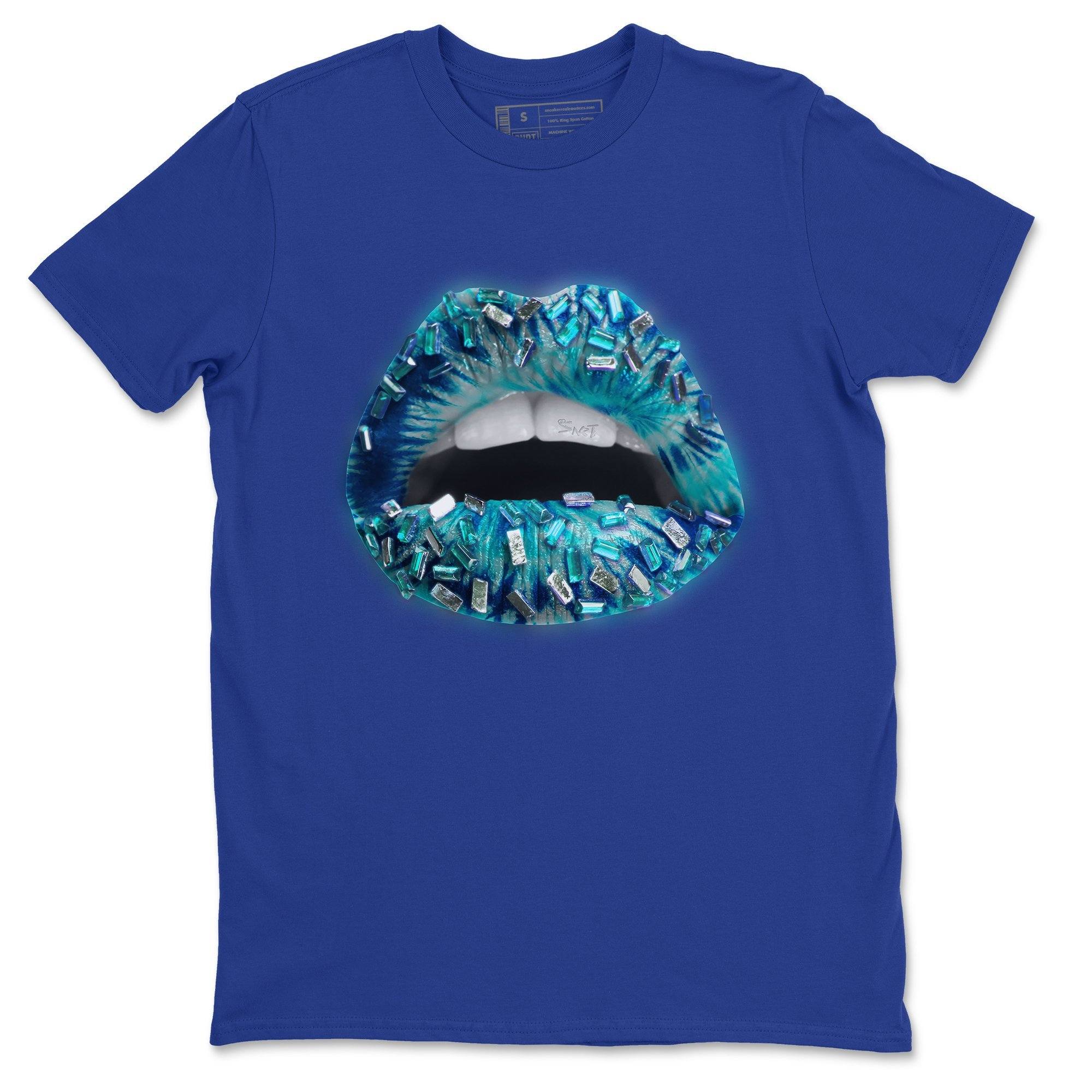 Lips Jewel Unisex Tops - Air Jordan 1 Tie-Dye