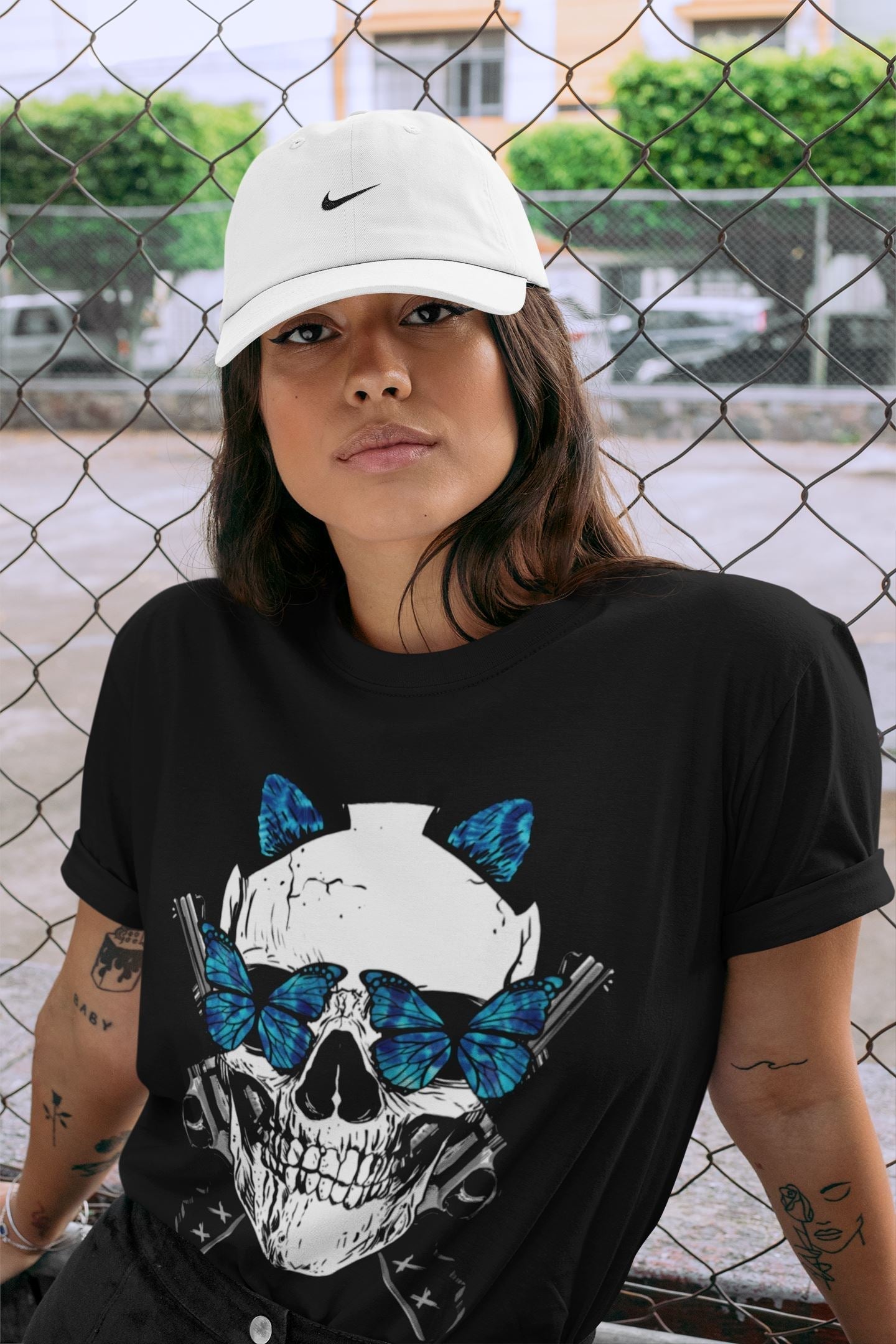 Cute & Punk Unisex Tops - Air Jordan 1 Tie-Dye