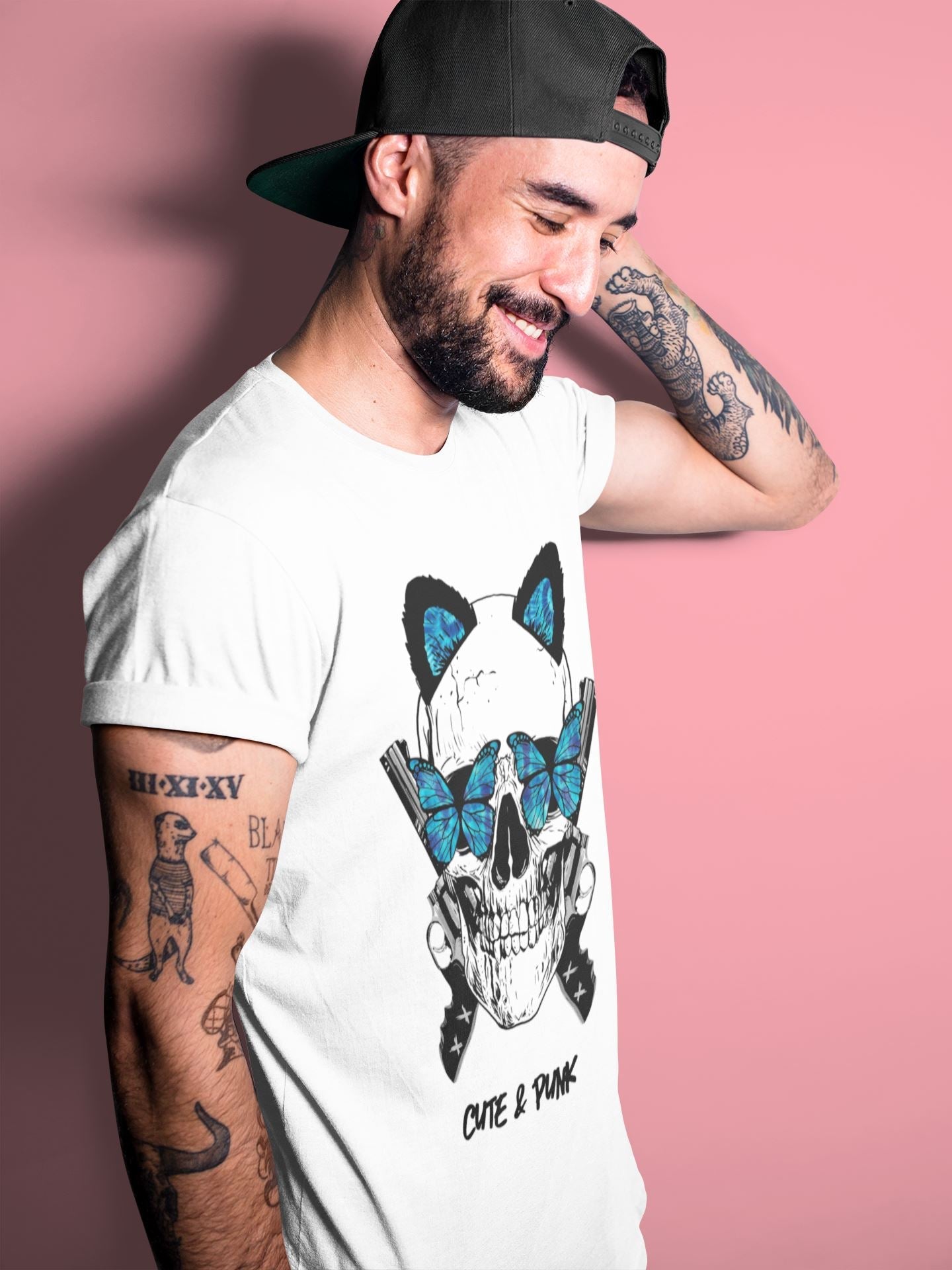 Cute & Punk Unisex Tops - Air Jordan 1 Tie-Dye