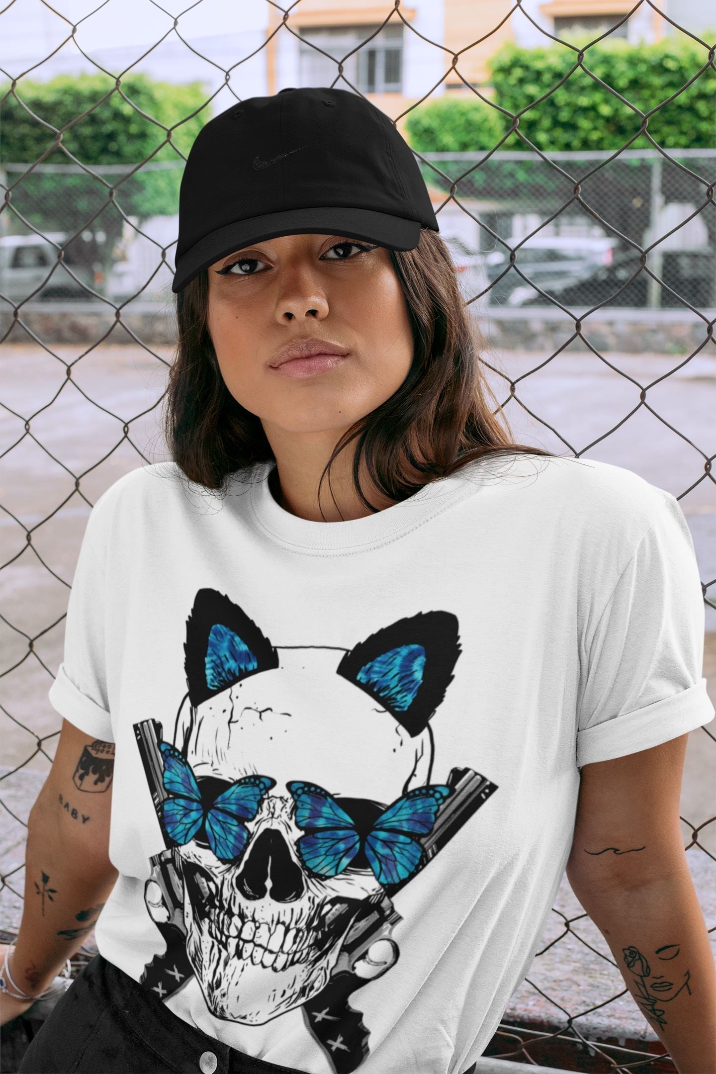 Cute & Punk Unisex Tops - Air Jordan 1 Tie-Dye