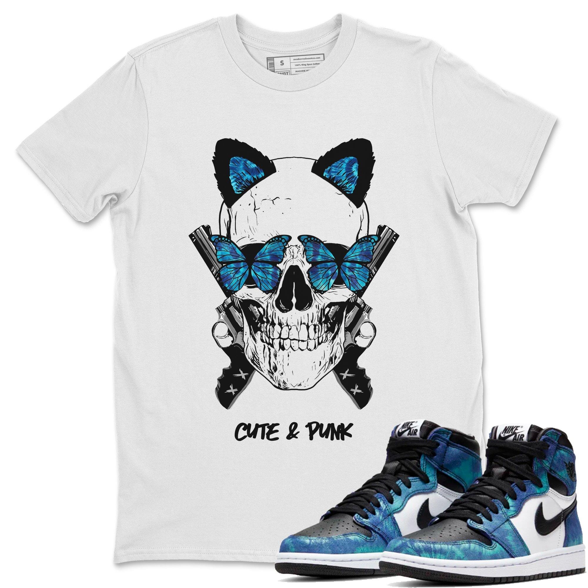 Cute & Punk Unisex Tops - Air Jordan 1 Tie-Dye