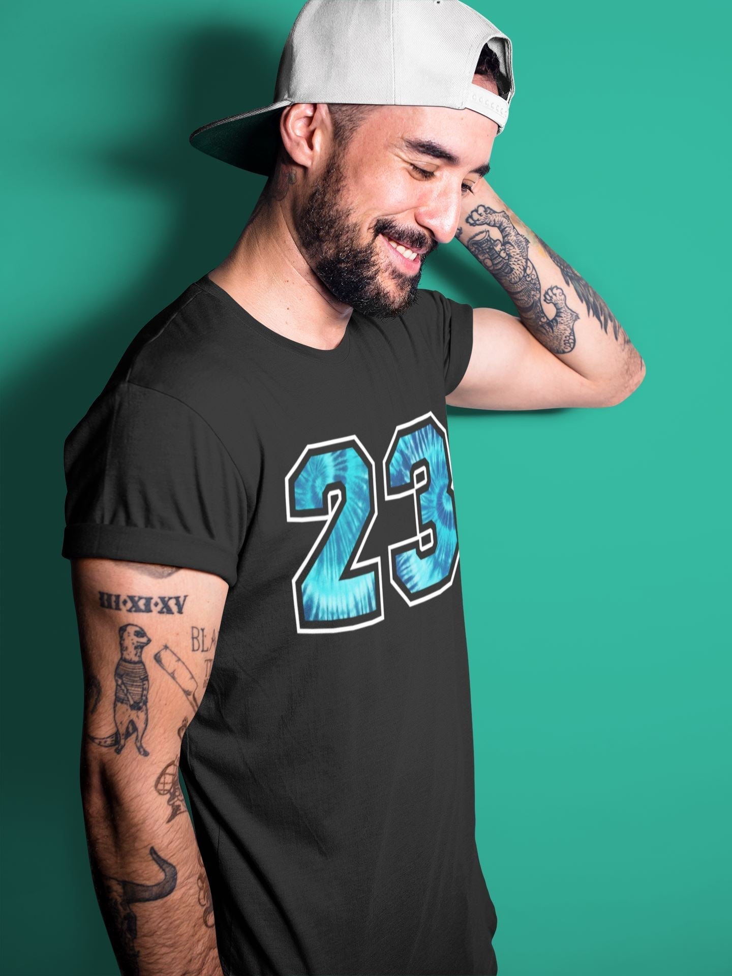 23 Unisex Tops - Air Jordan 1 Tie-Dye