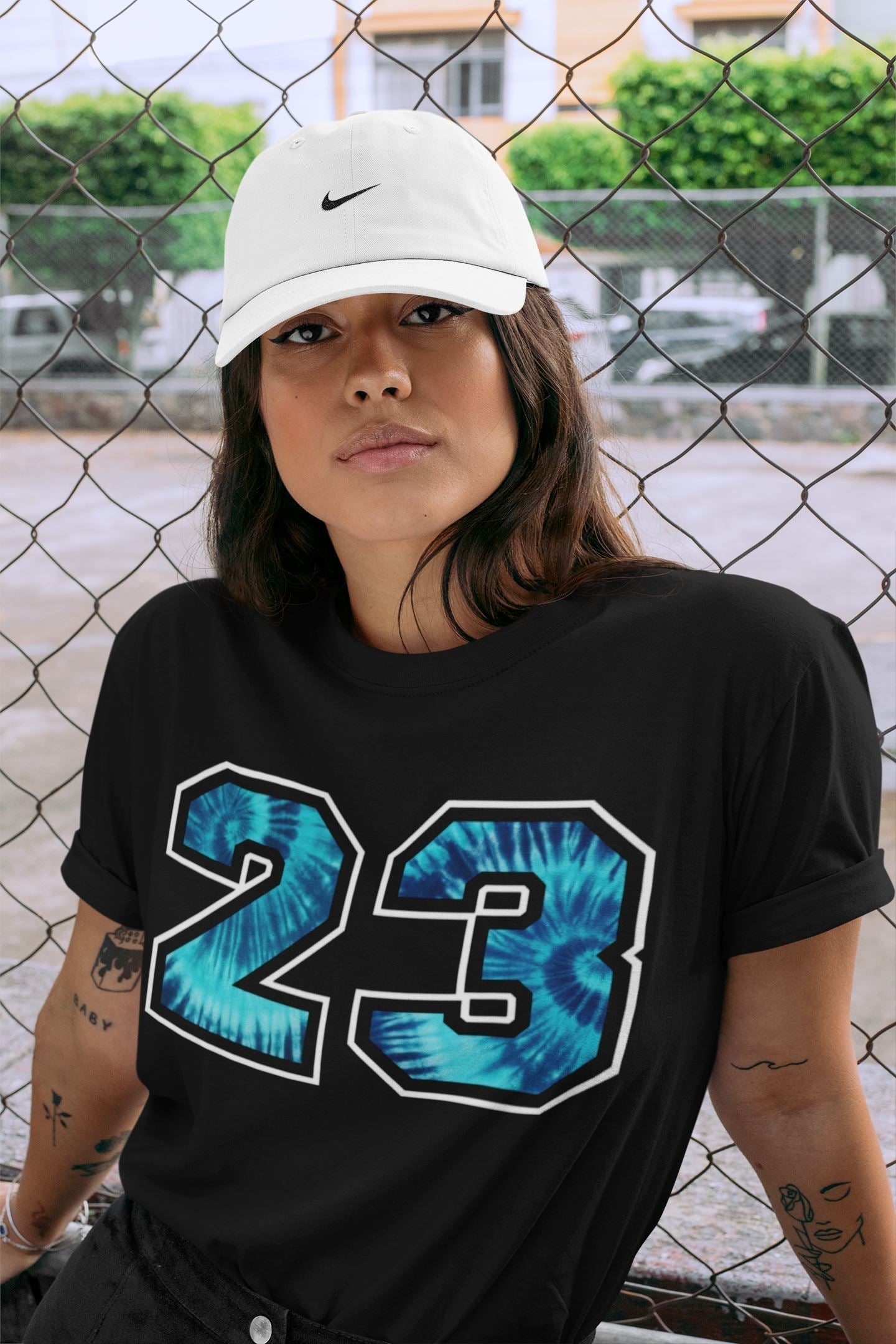 23 Unisex Tops - Air Jordan 1 Tie-Dye