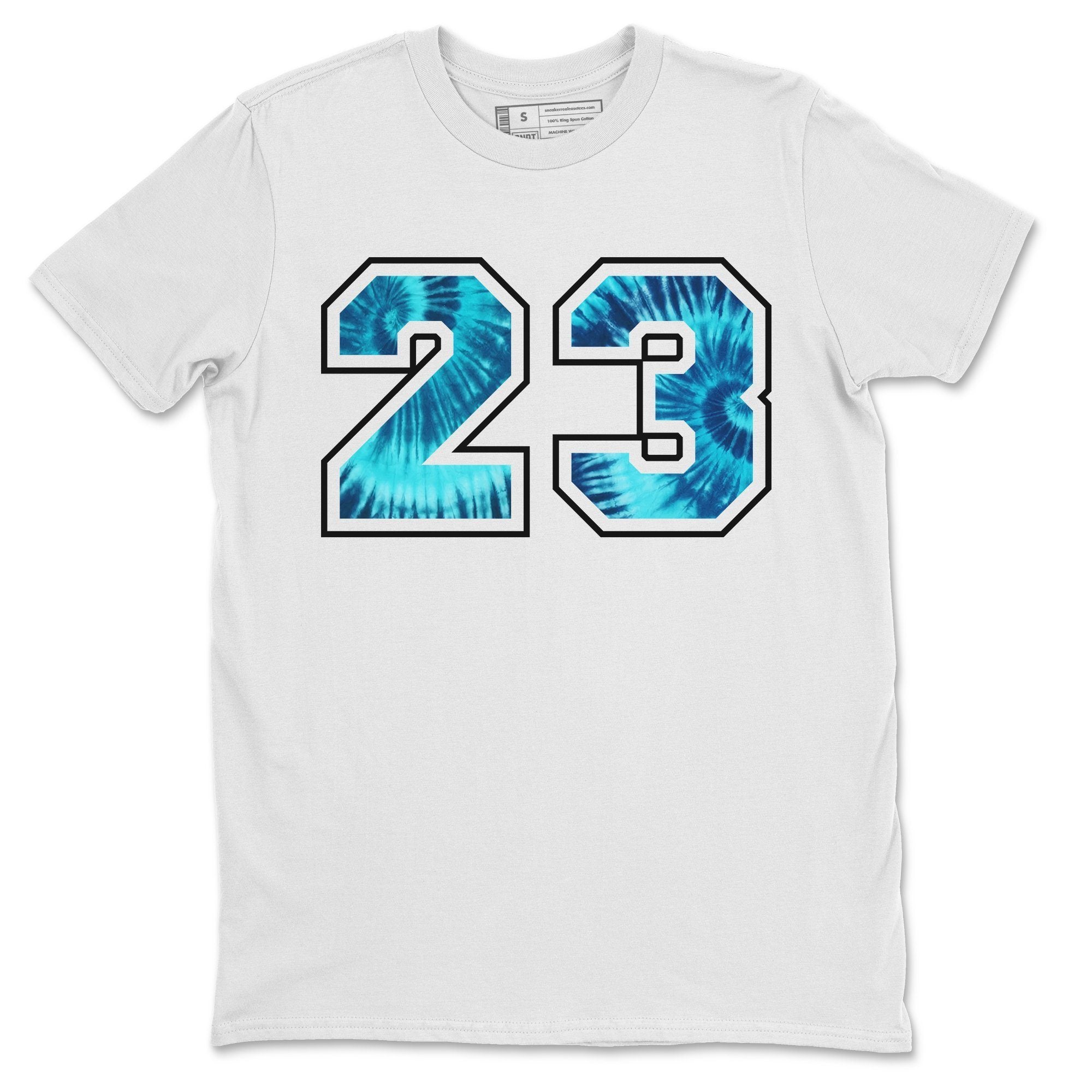 23 Unisex Tops - Air Jordan 1 Tie-Dye