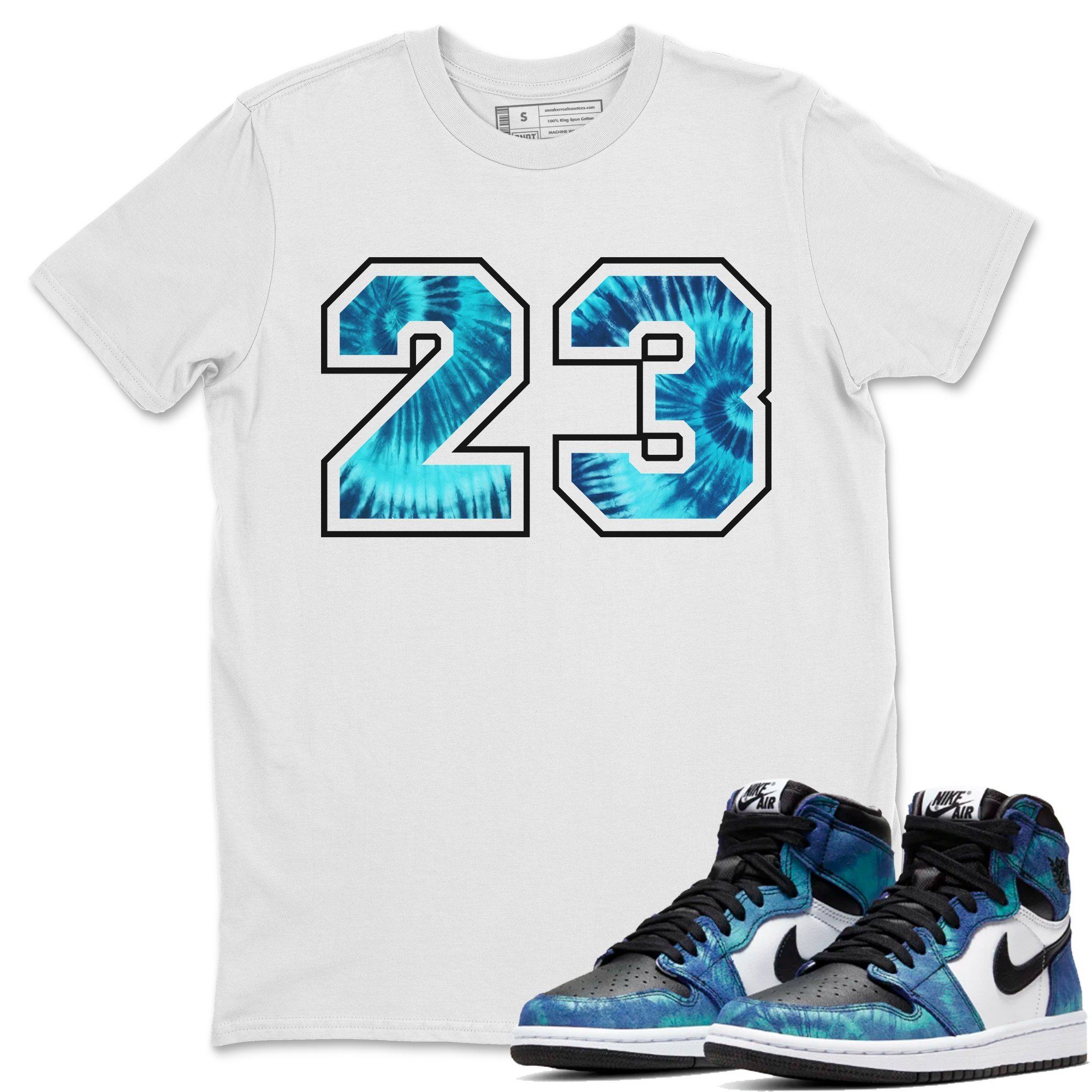 23 Unisex Tops - Air Jordan 1 Tie-Dye